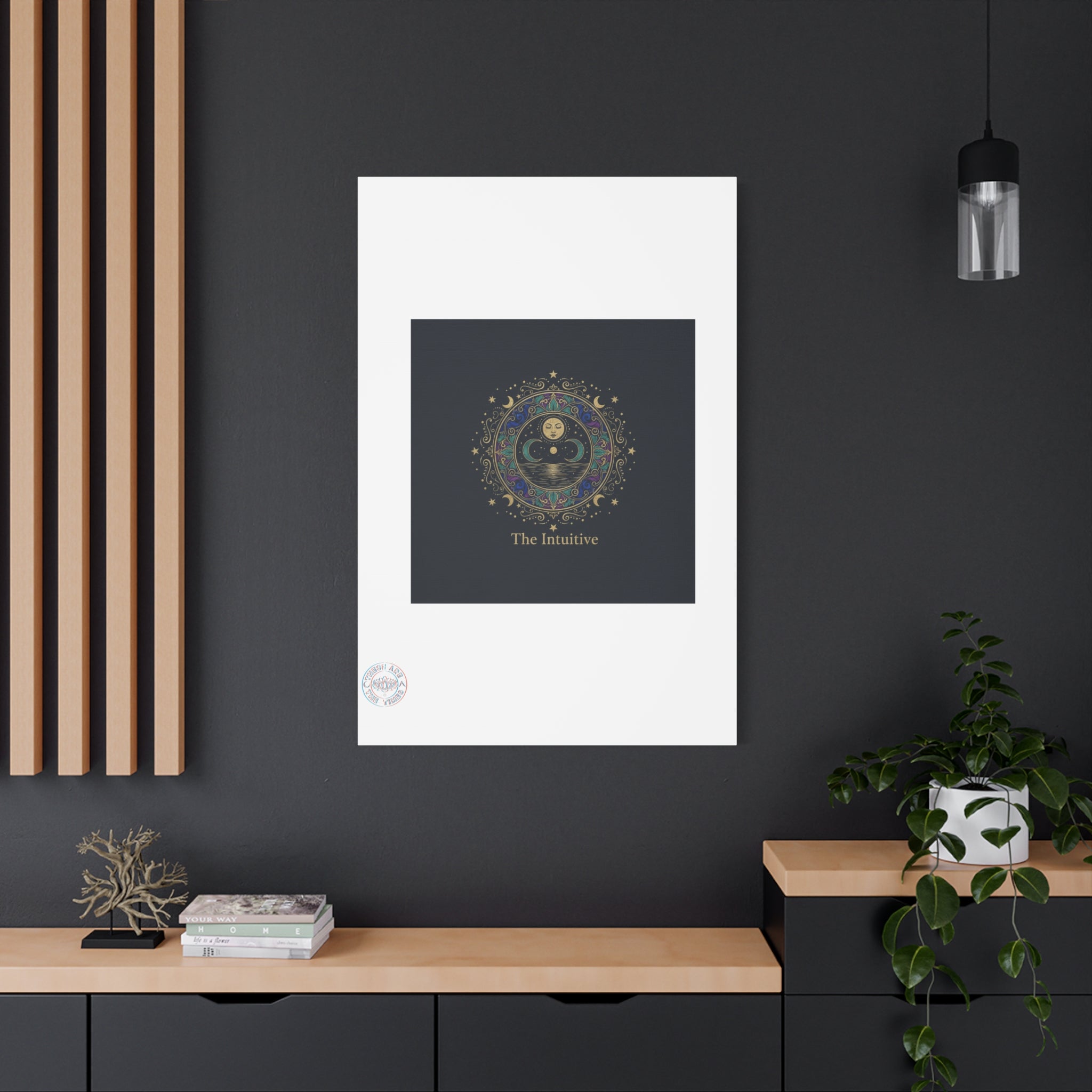 The Intuitive Tarot Art Print | classic tarot style, arcana wall art