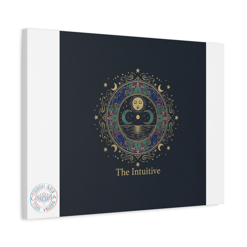 The Intuitive Tarot Art Print | classic tarot style, arcana wall art