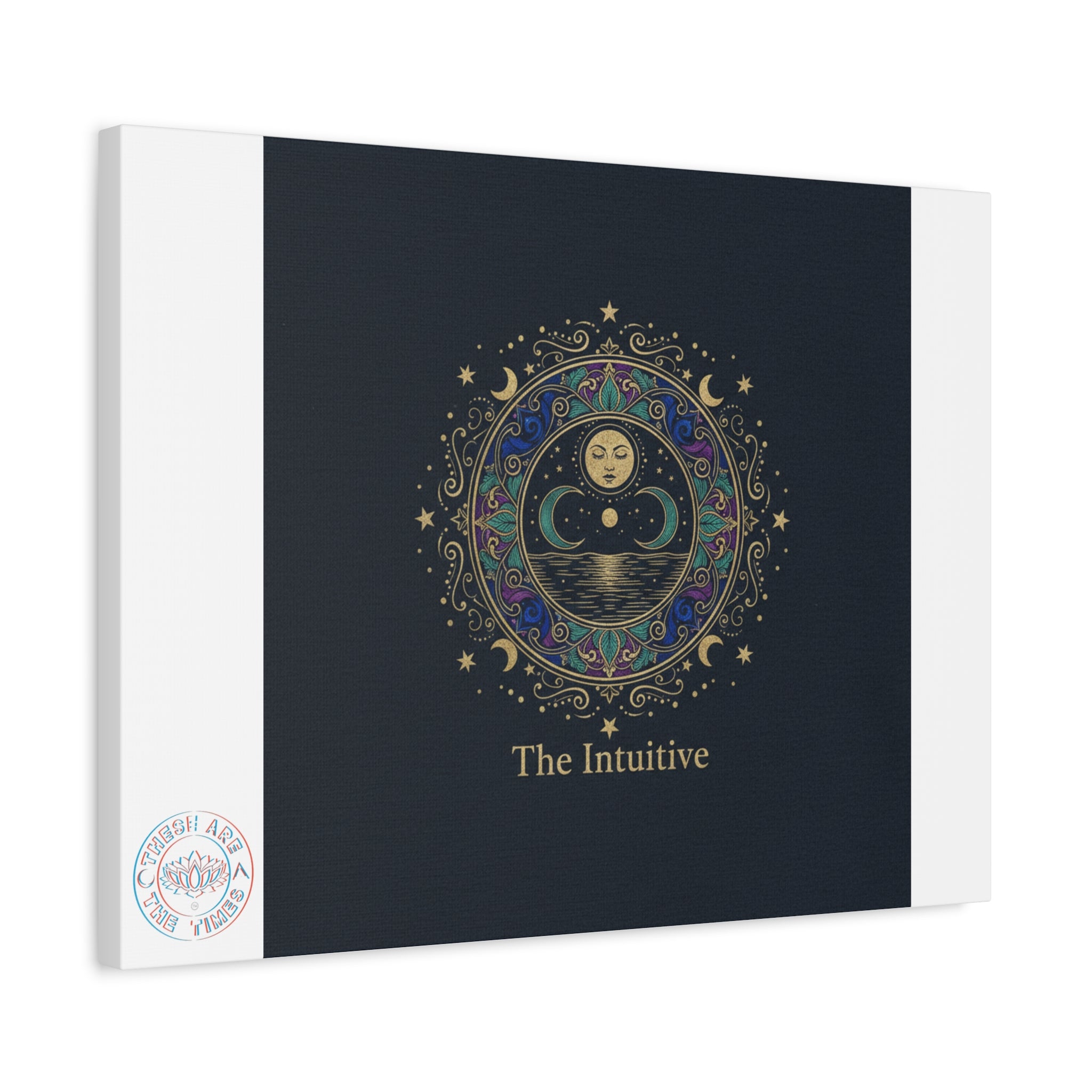 The Intuitive Tarot Art Print | classic tarot style, arcana wall art