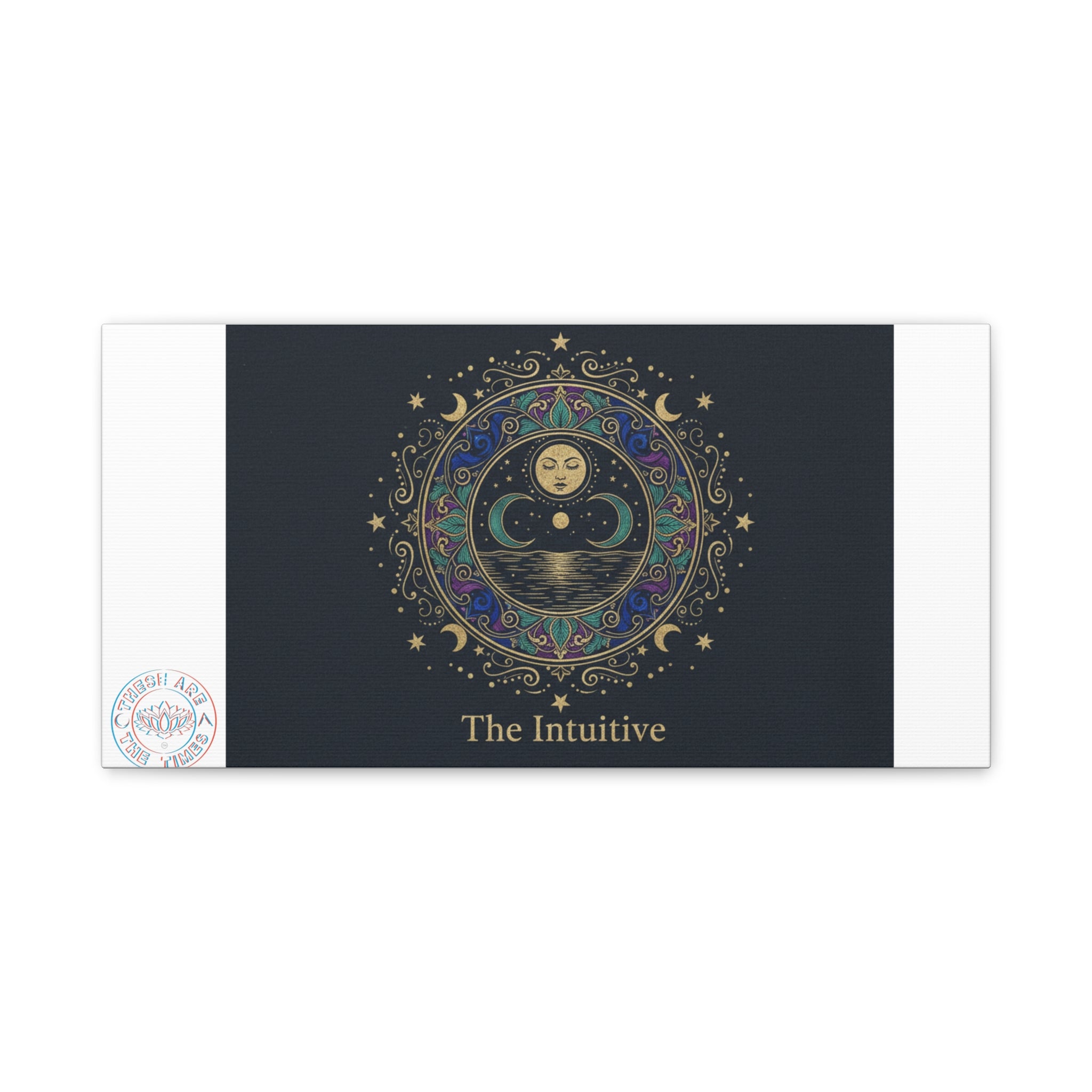 The Intuitive Tarot Art Print | classic tarot style, arcana wall art
