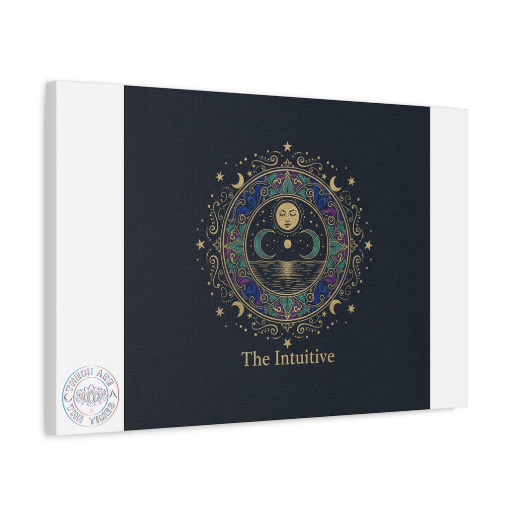 The Intuitive Tarot Art Print | classic tarot style, arcana wall art