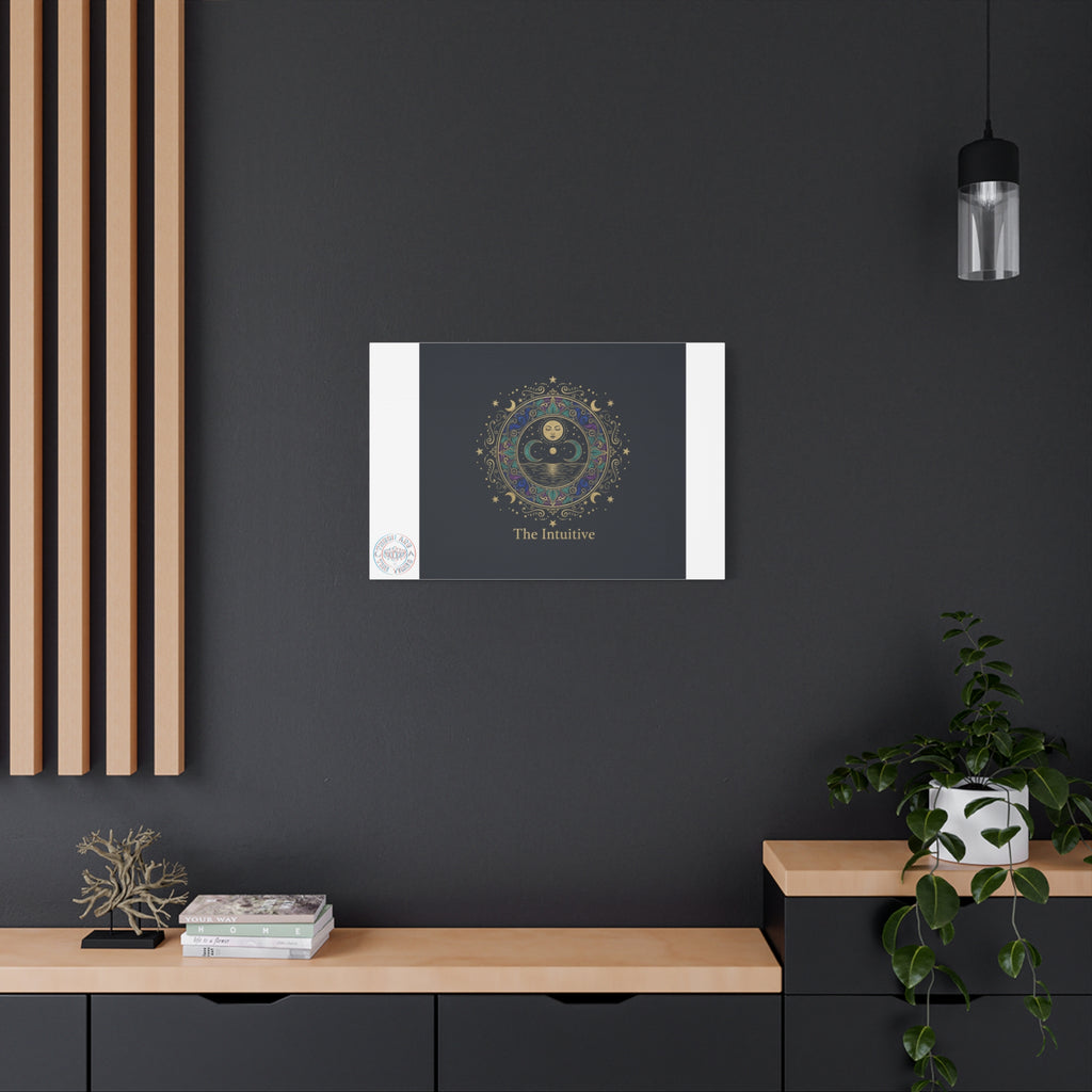 The Intuitive Tarot Art Print | classic tarot style, arcana wall art