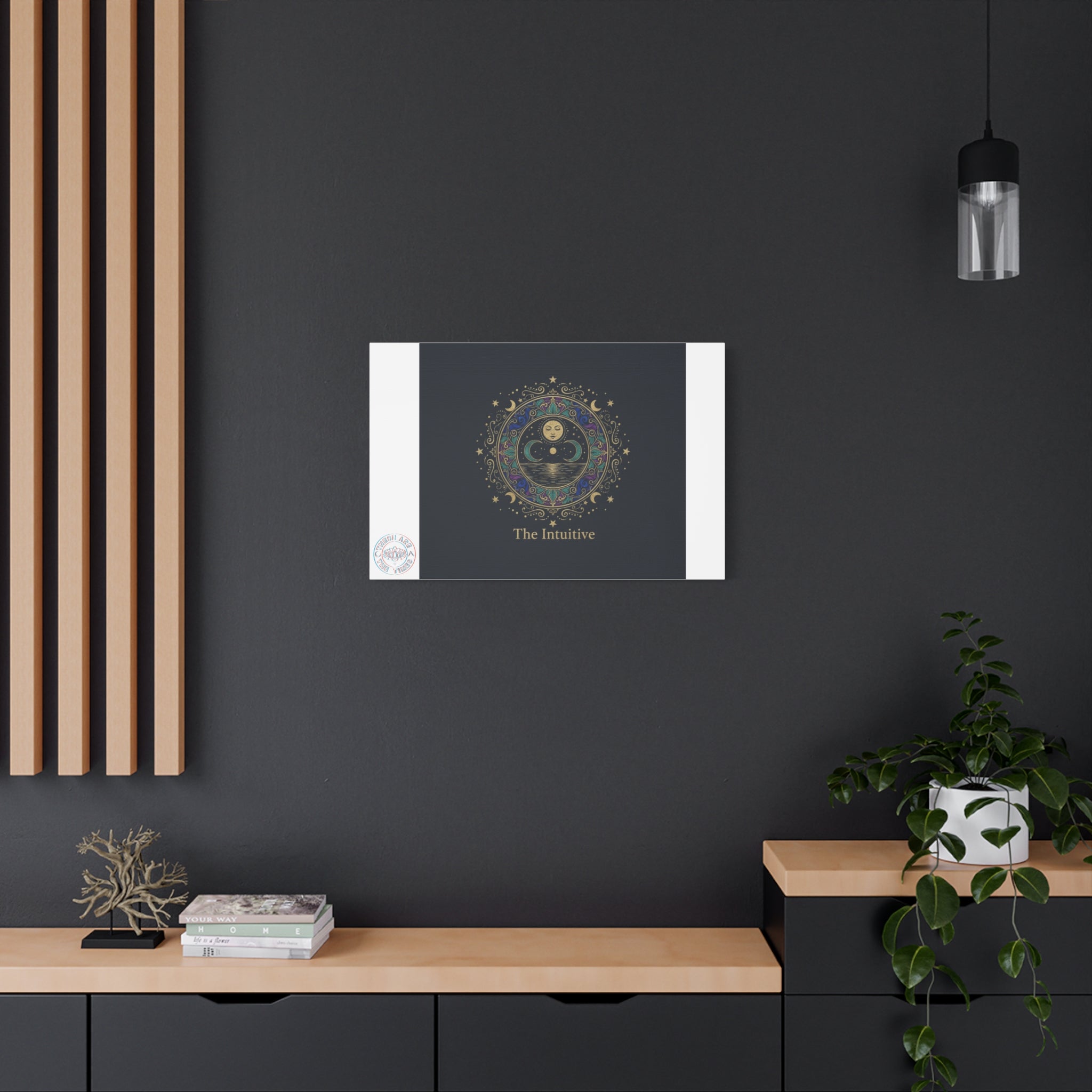 The Intuitive Tarot Art Print | classic tarot style, arcana wall art