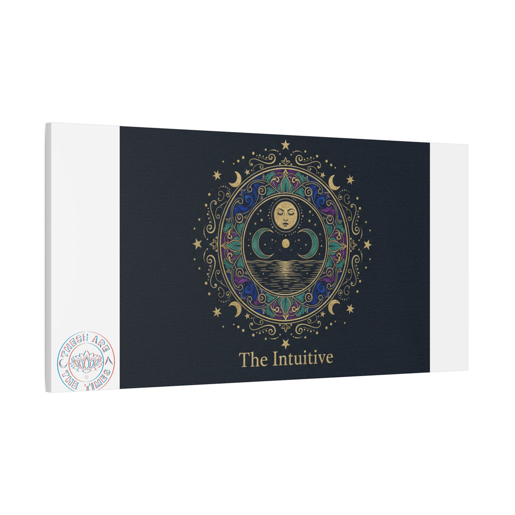 The Intuitive Tarot Art Print | classic tarot style, arcana wall art