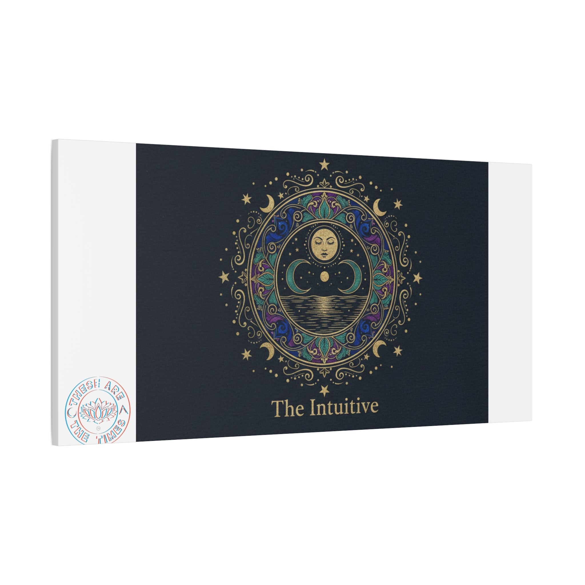 The Intuitive Tarot Art Print | classic tarot style, arcana wall art
