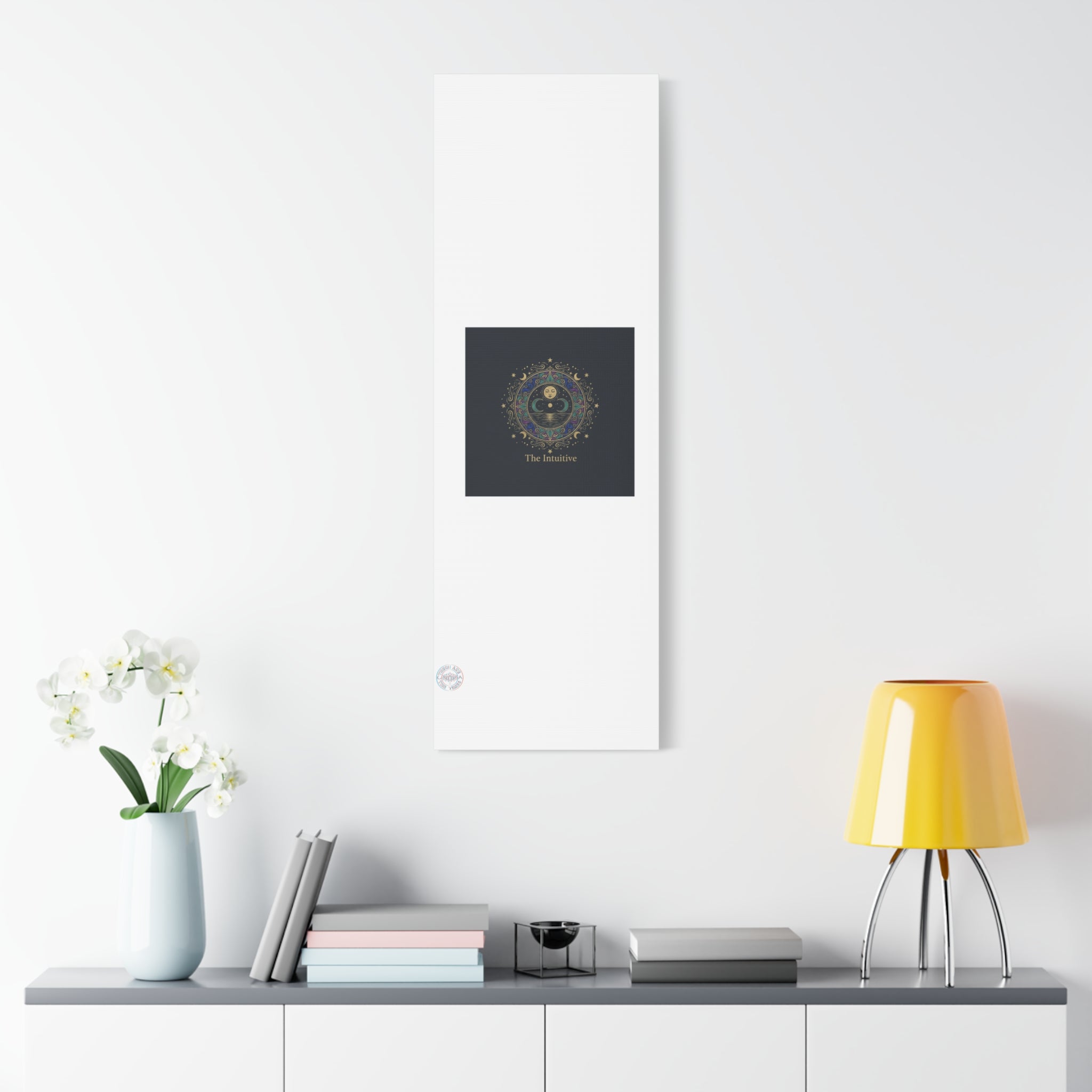 The Intuitive Tarot Art Print | classic tarot style, arcana wall art