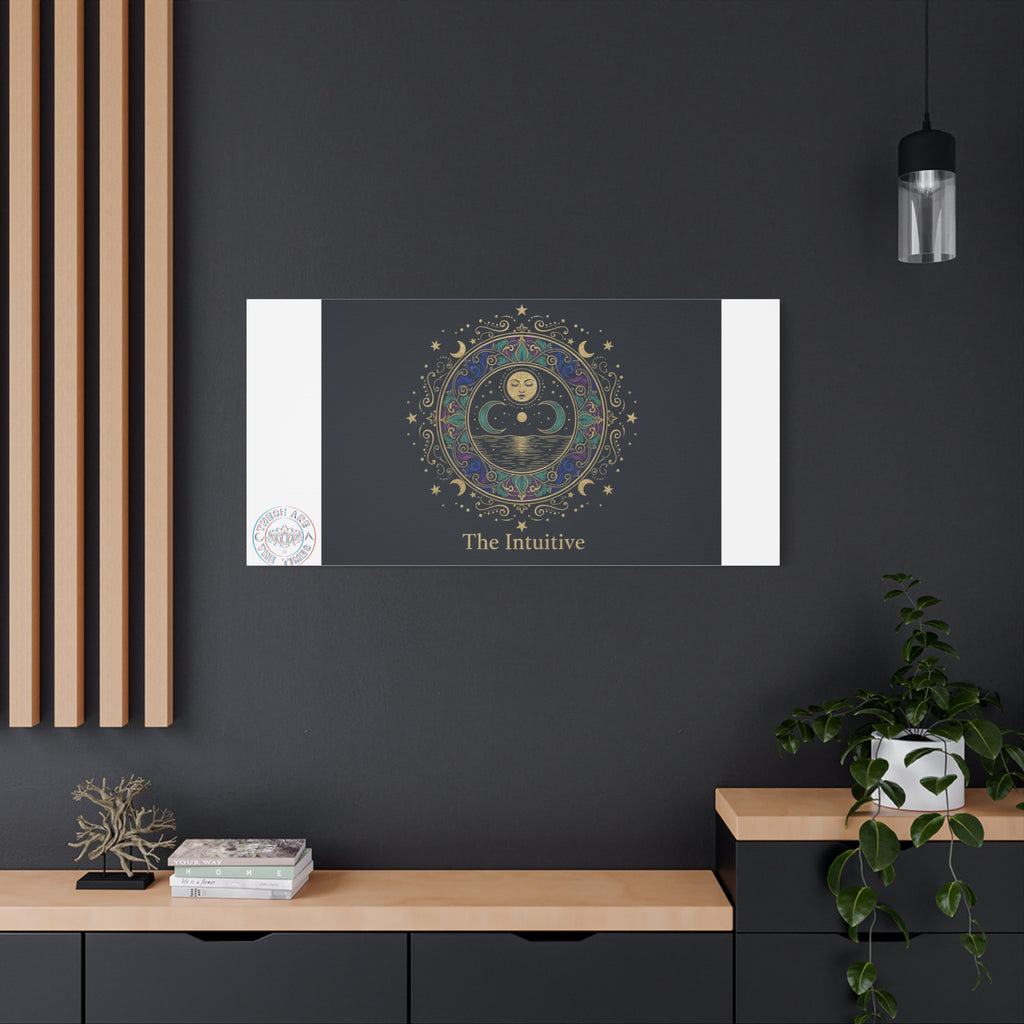 The Intuitive Tarot Art Print | classic tarot style, arcana wall art