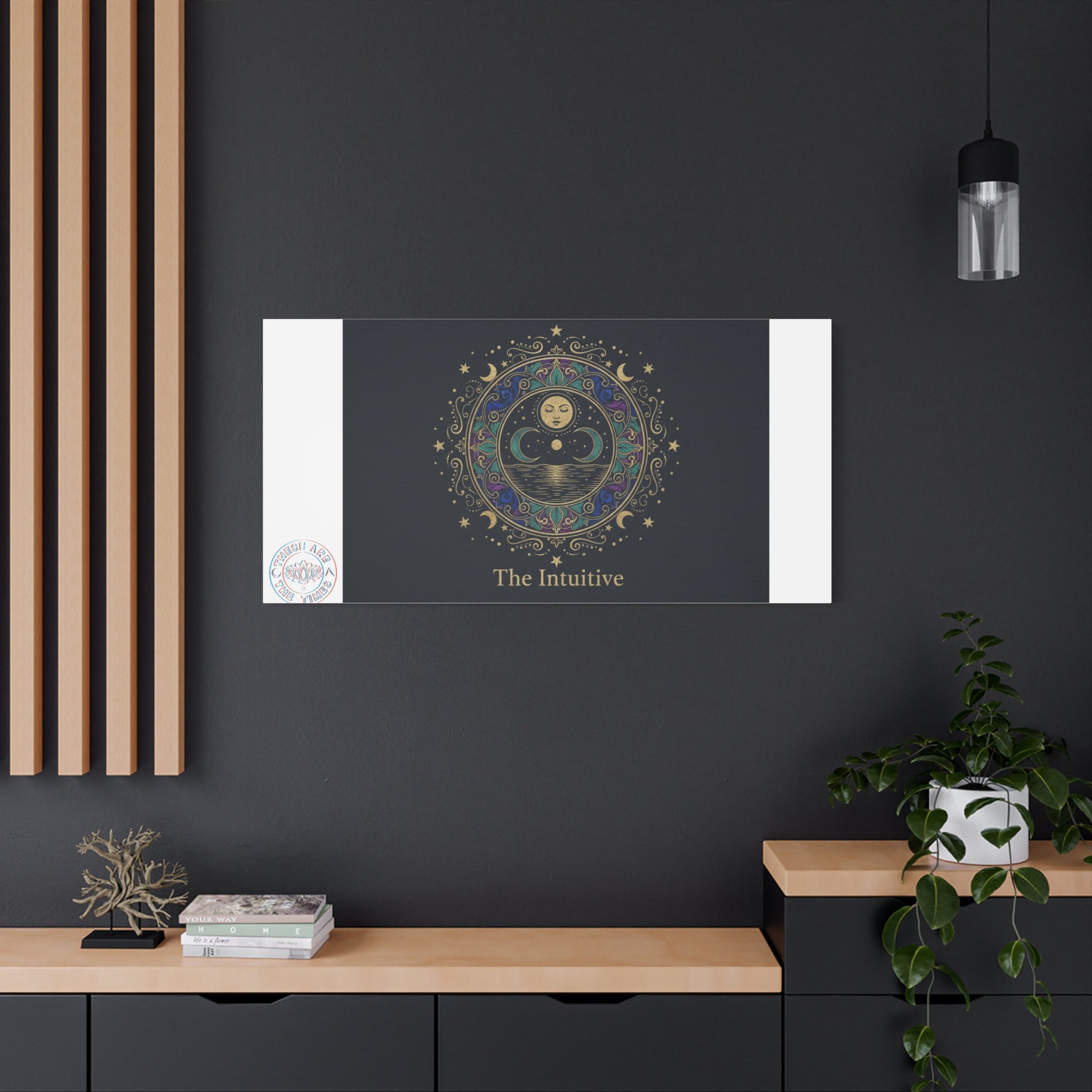 The Intuitive Tarot Art Print | classic tarot style, arcana wall art