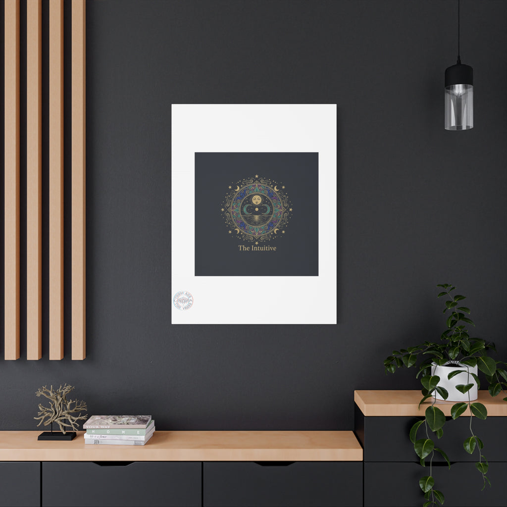 The Intuitive Tarot Art Print | classic tarot style, arcana wall art