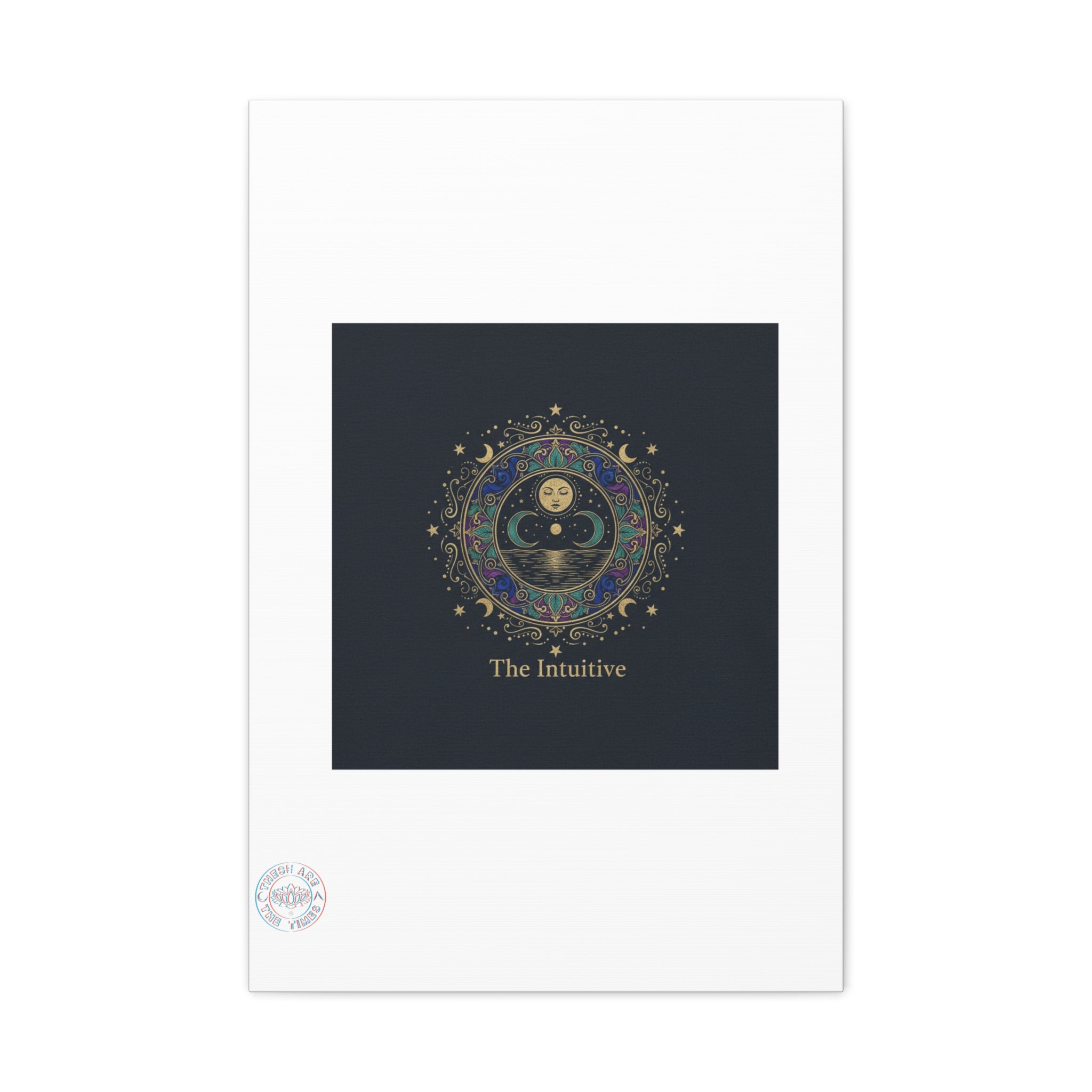 The Intuitive Tarot Art Print | classic tarot style, arcana wall art