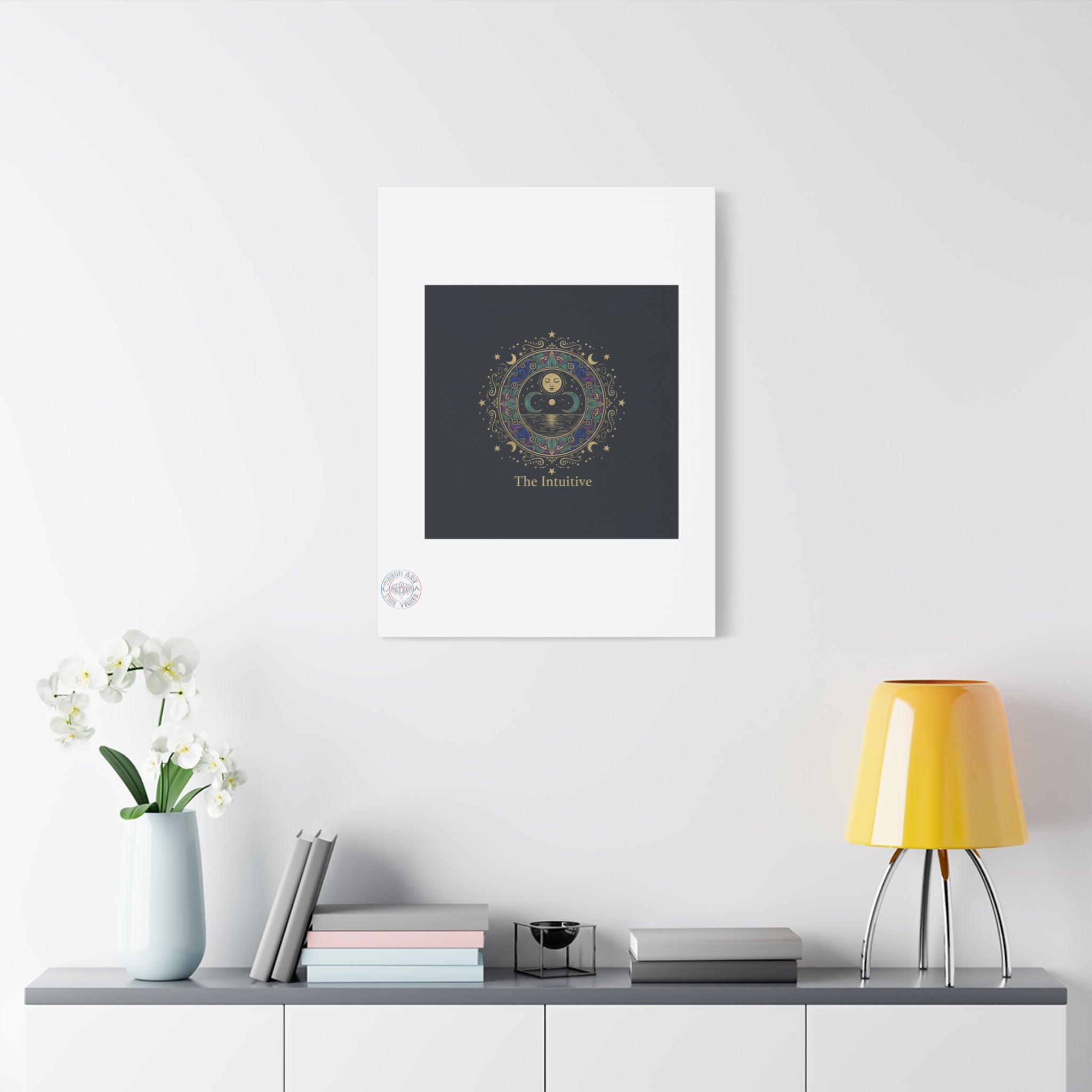 The Intuitive Tarot Art Print | classic tarot style, arcana wall art