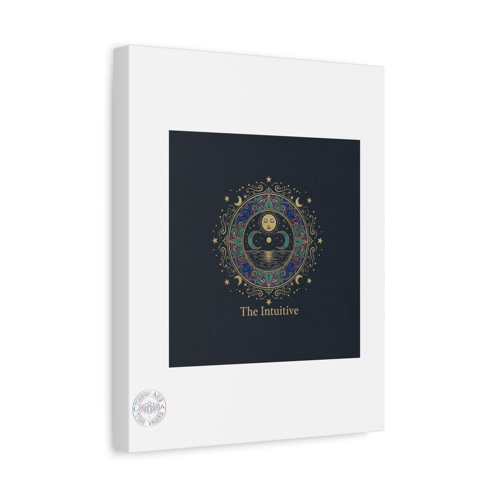 The Intuitive Tarot Art Print | classic tarot style, arcana wall art