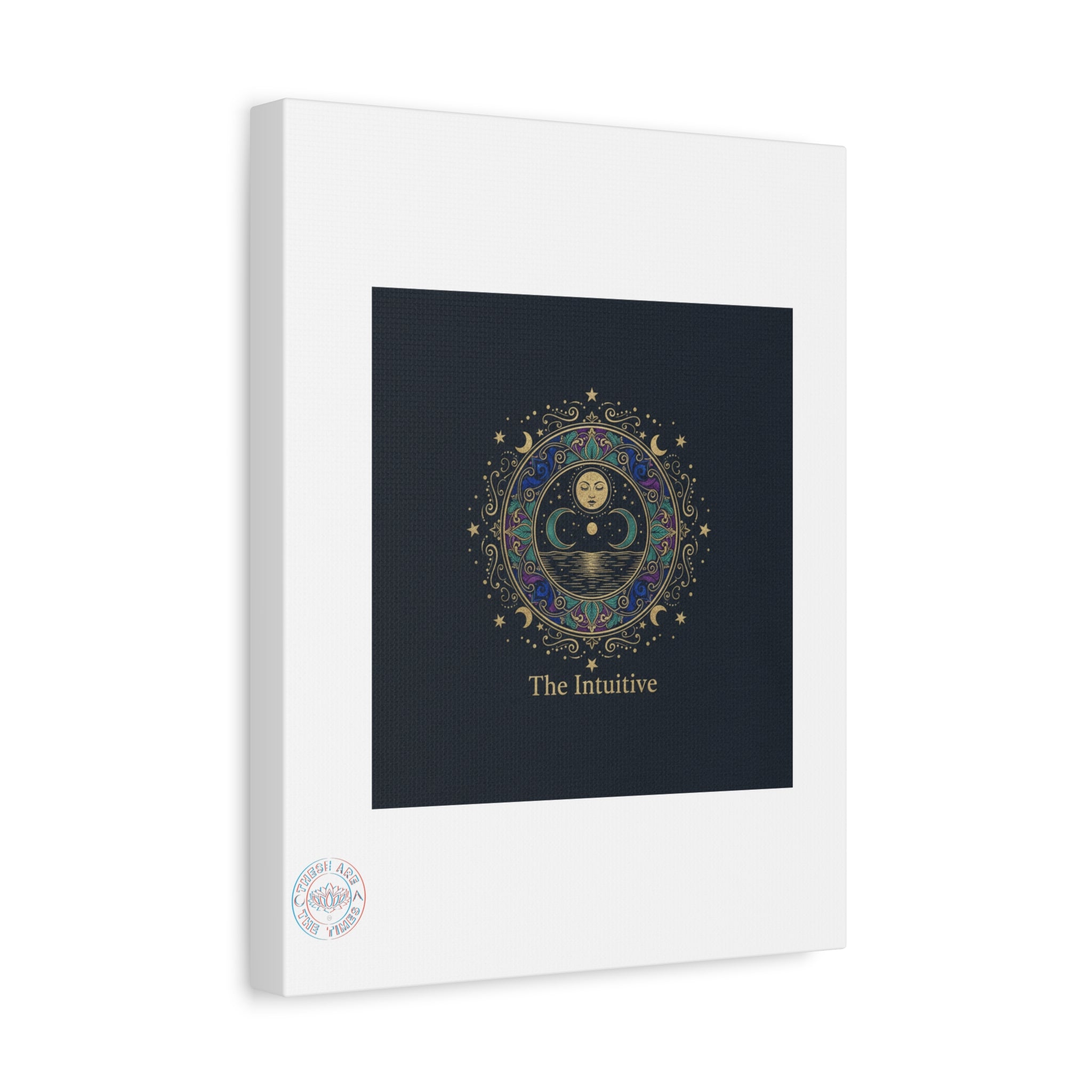 The Intuitive Tarot Art Print | classic tarot style, arcana wall art