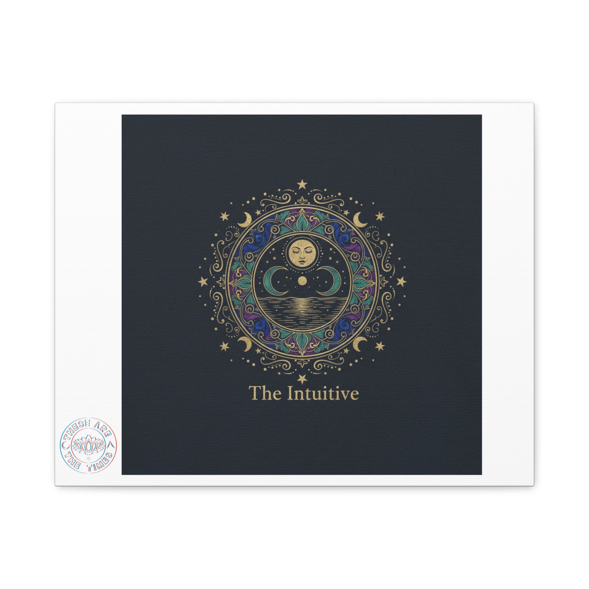 The Intuitive Tarot Art Print | classic tarot style, arcana wall art