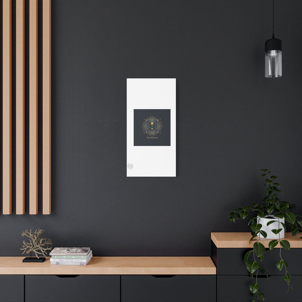 The Intuitive Tarot Art Print | classic tarot style, arcana wall art