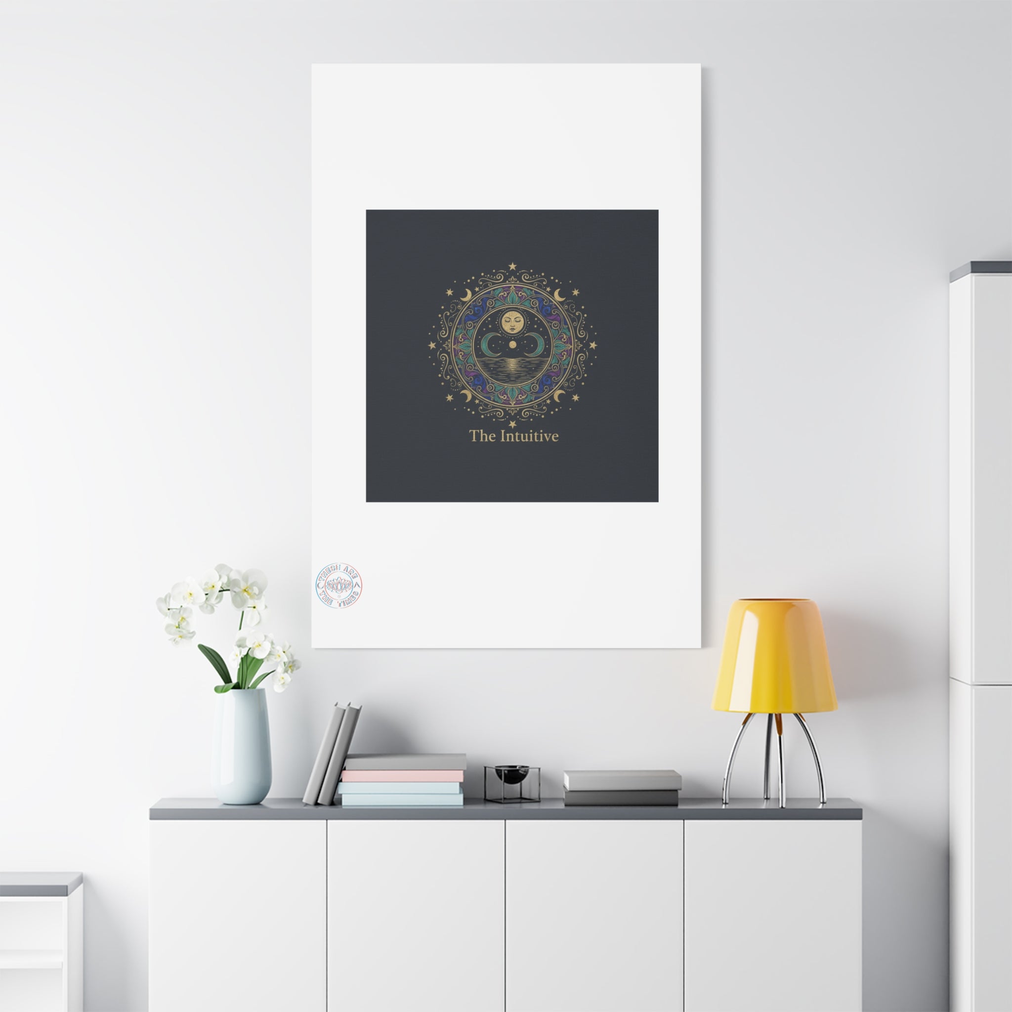 The Intuitive Tarot Art Print | classic tarot style, arcana wall art