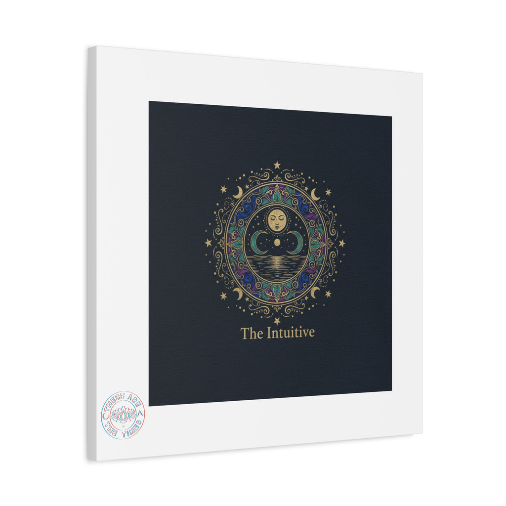 The Intuitive Tarot Art Print | classic tarot style, arcana wall art