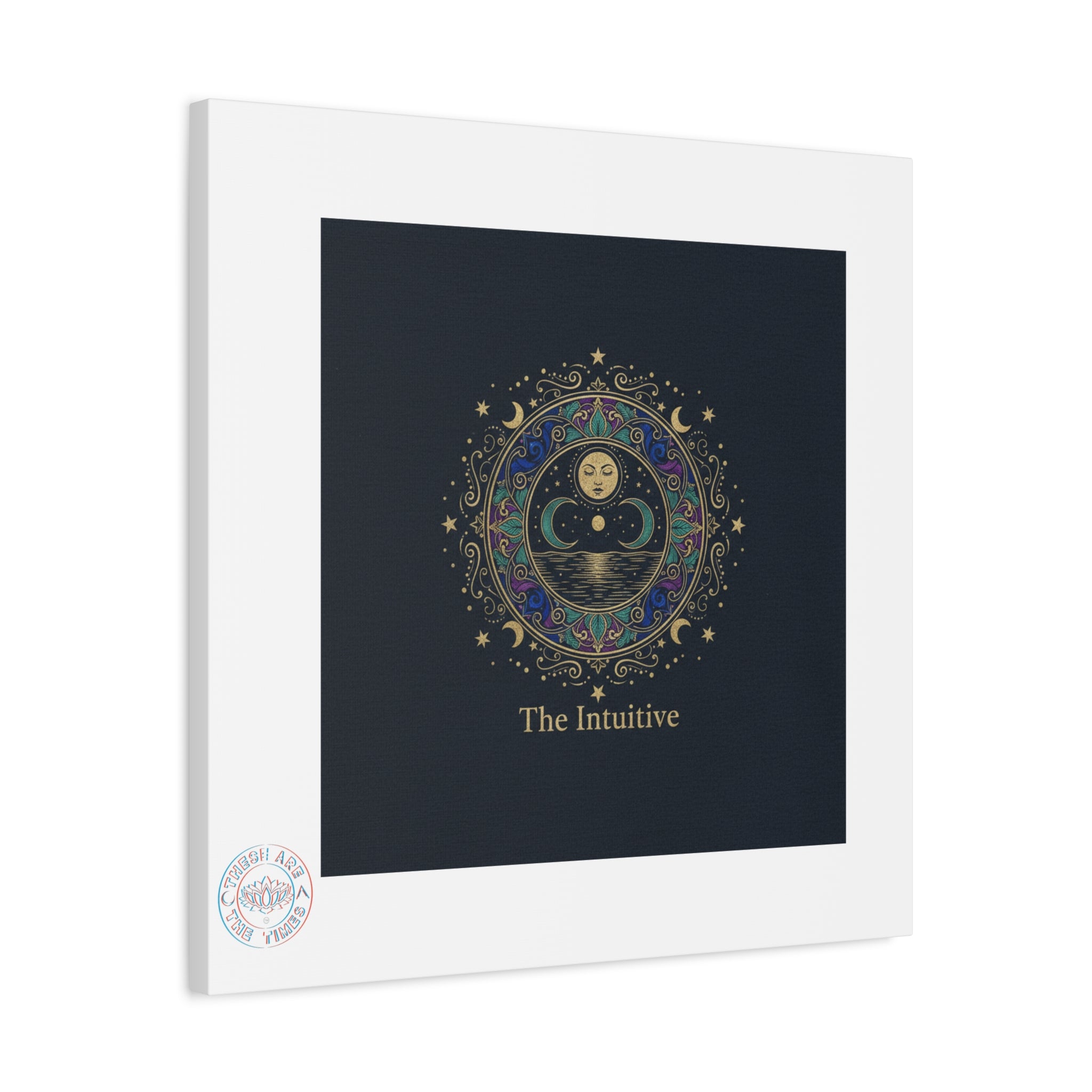 The Intuitive Tarot Art Print | classic tarot style, arcana wall art