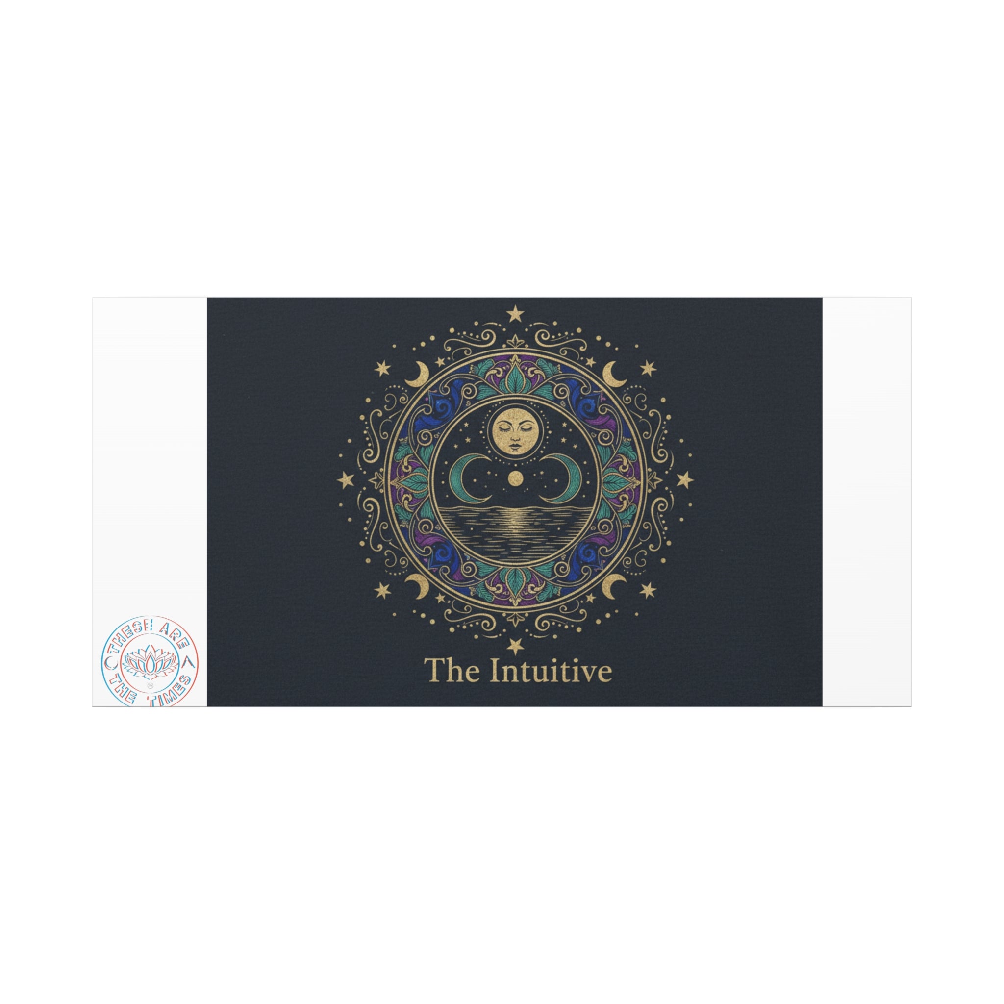 The Intuitive Tarot Art Print | classic tarot style, arcana wall art