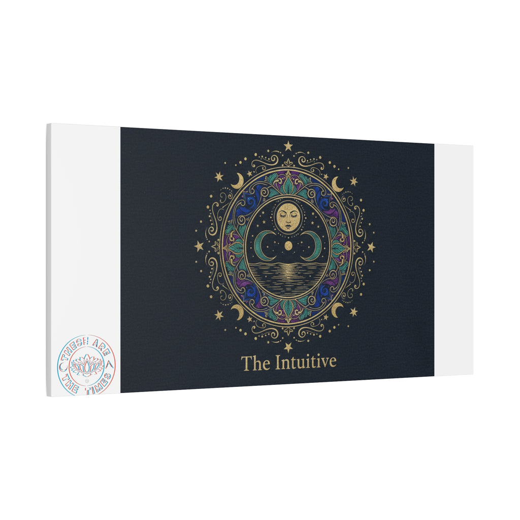 The Intuitive Tarot Art Print | classic tarot style, arcana wall art