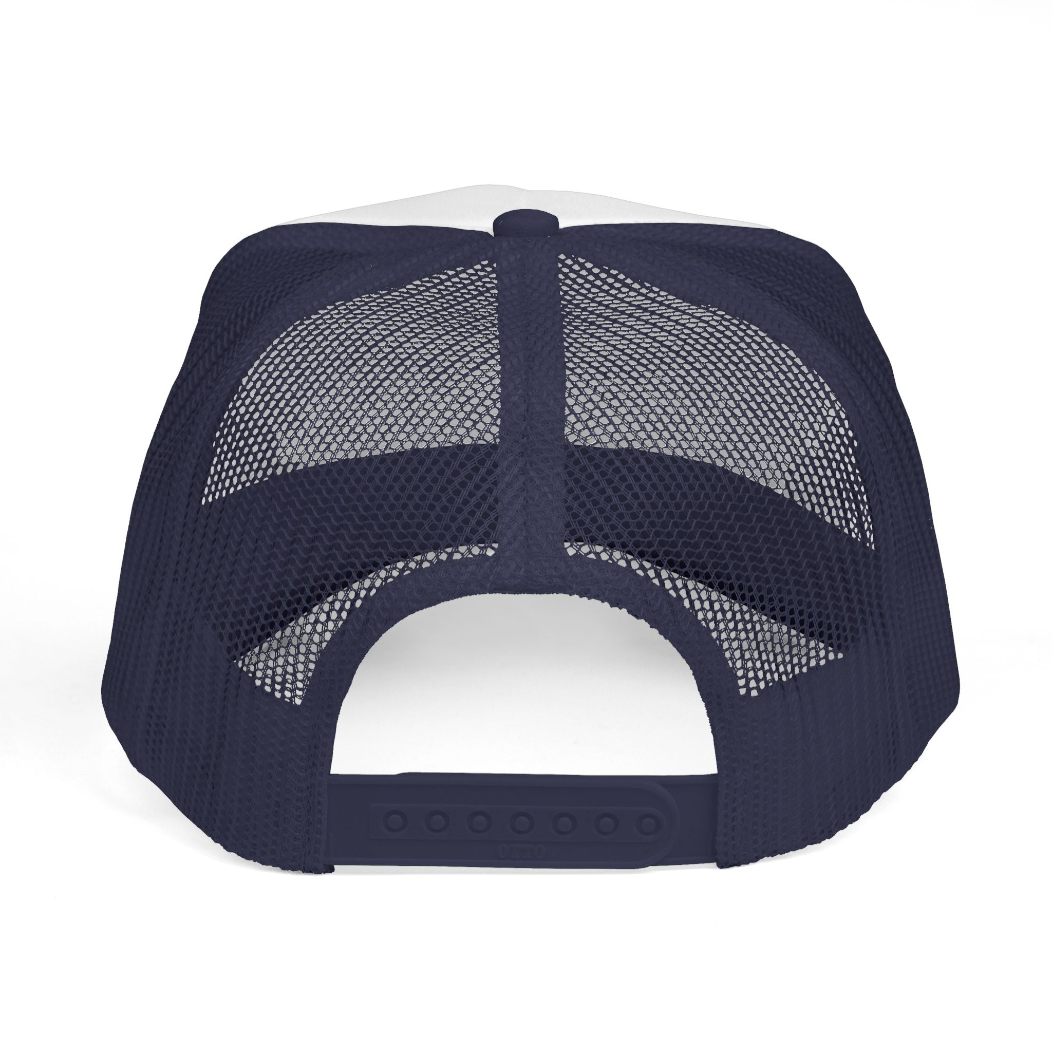 Divine Menace Trucker Cap - Bold Logo Hat, Unisex Streetwear Snapback, Festival & Everyday Essential
