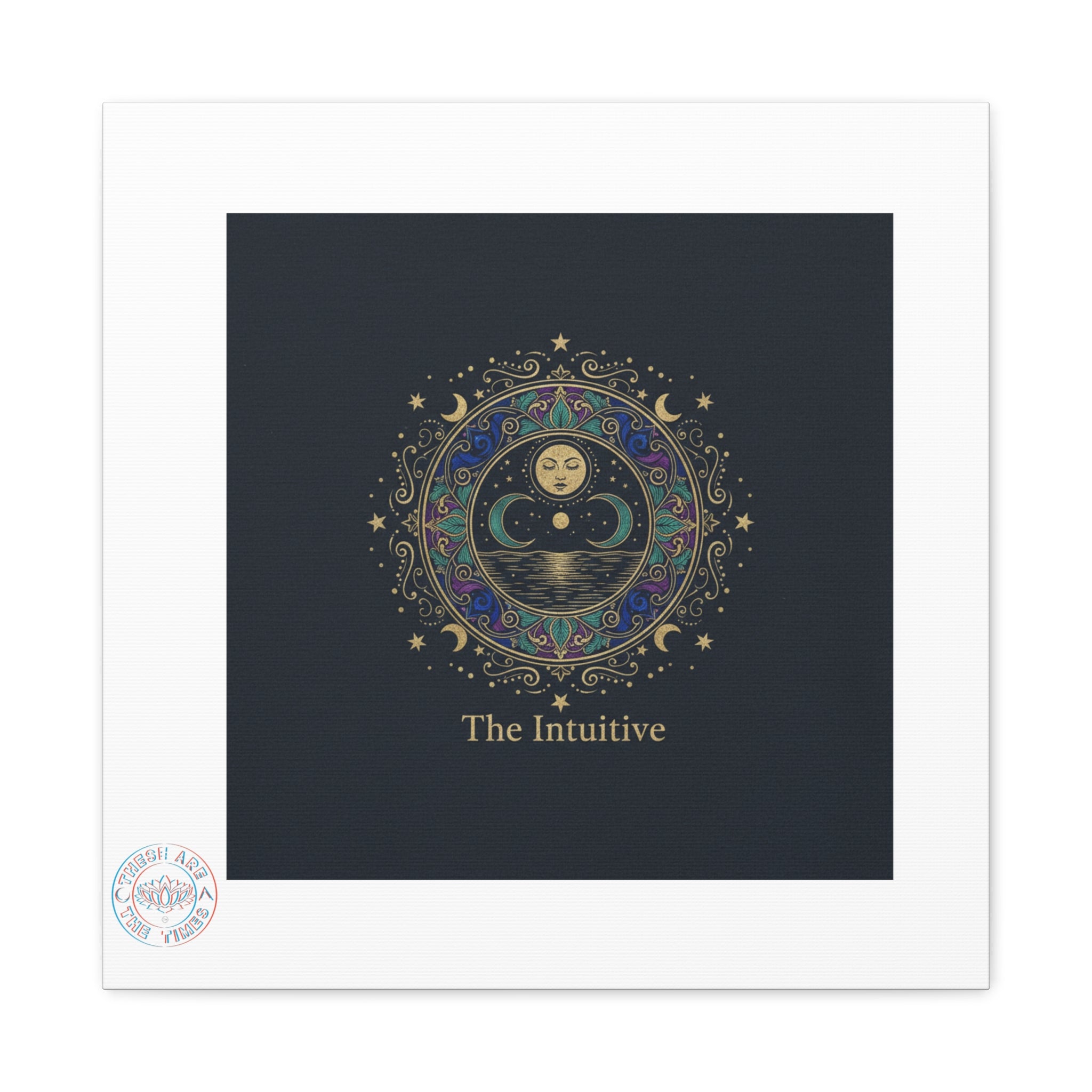 The Intuitive Tarot Art Print | classic tarot style, arcana wall art