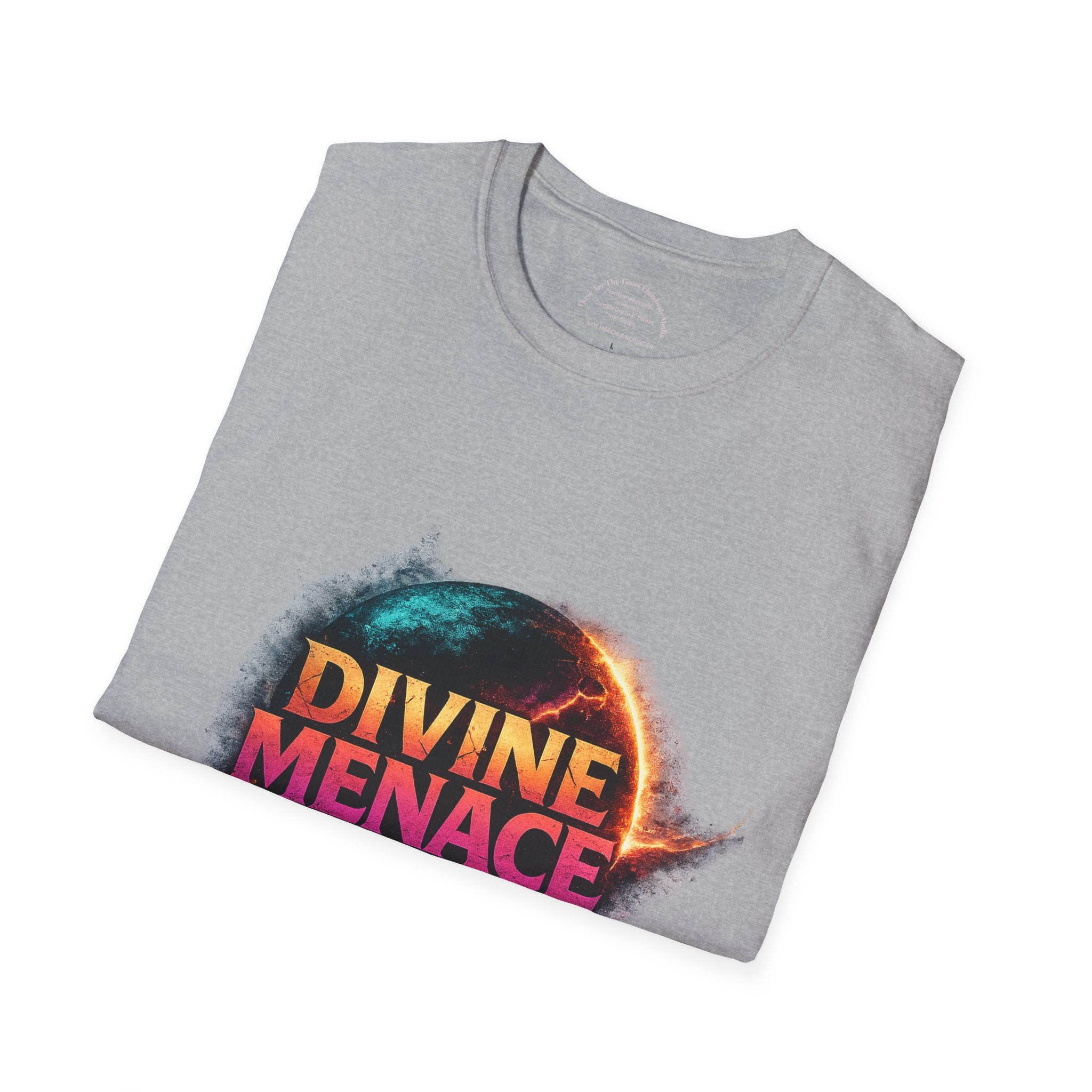 Divine Menace Graphic T-Shirt