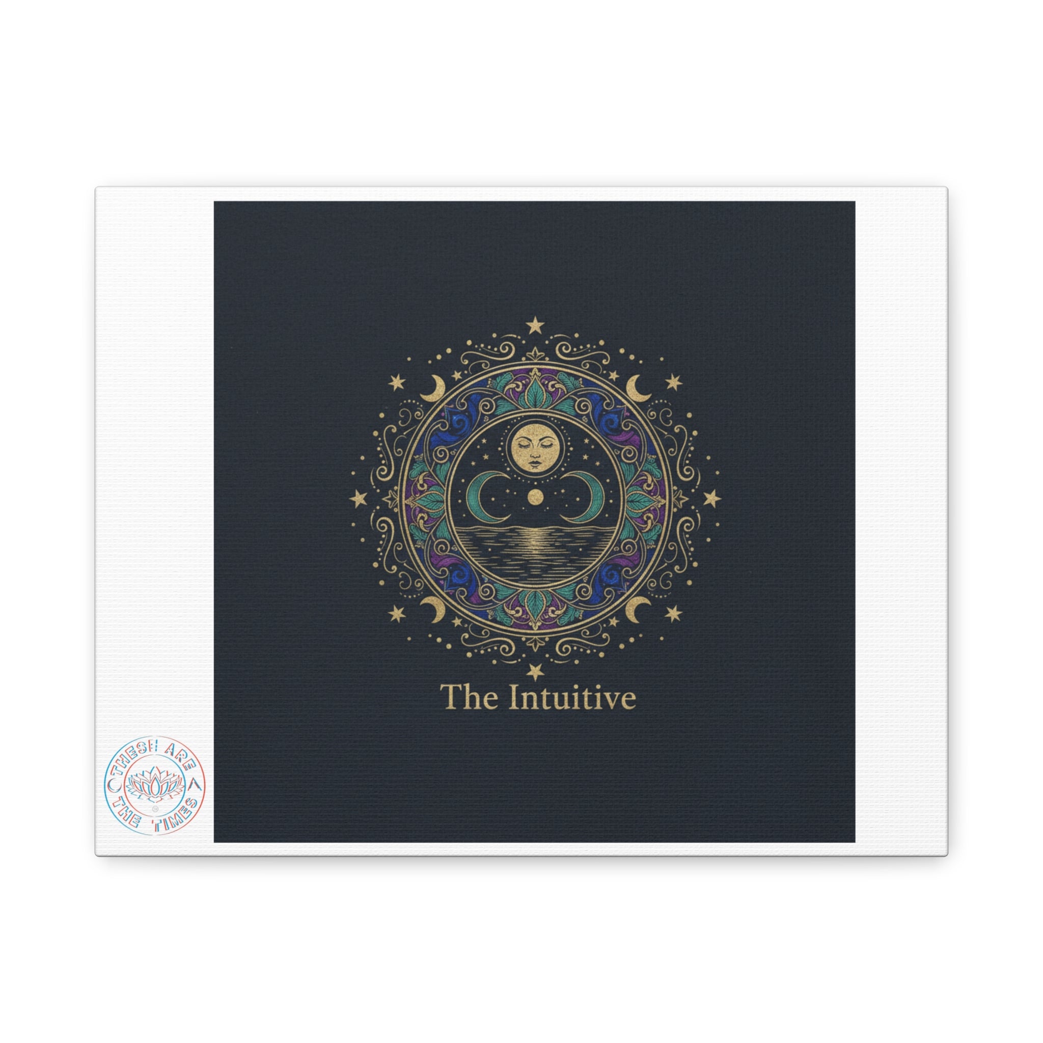 The Intuitive Tarot Art Print | classic tarot style, arcana wall art