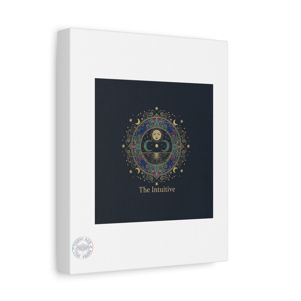 The Intuitive Tarot Art Print | classic tarot style, arcana wall art