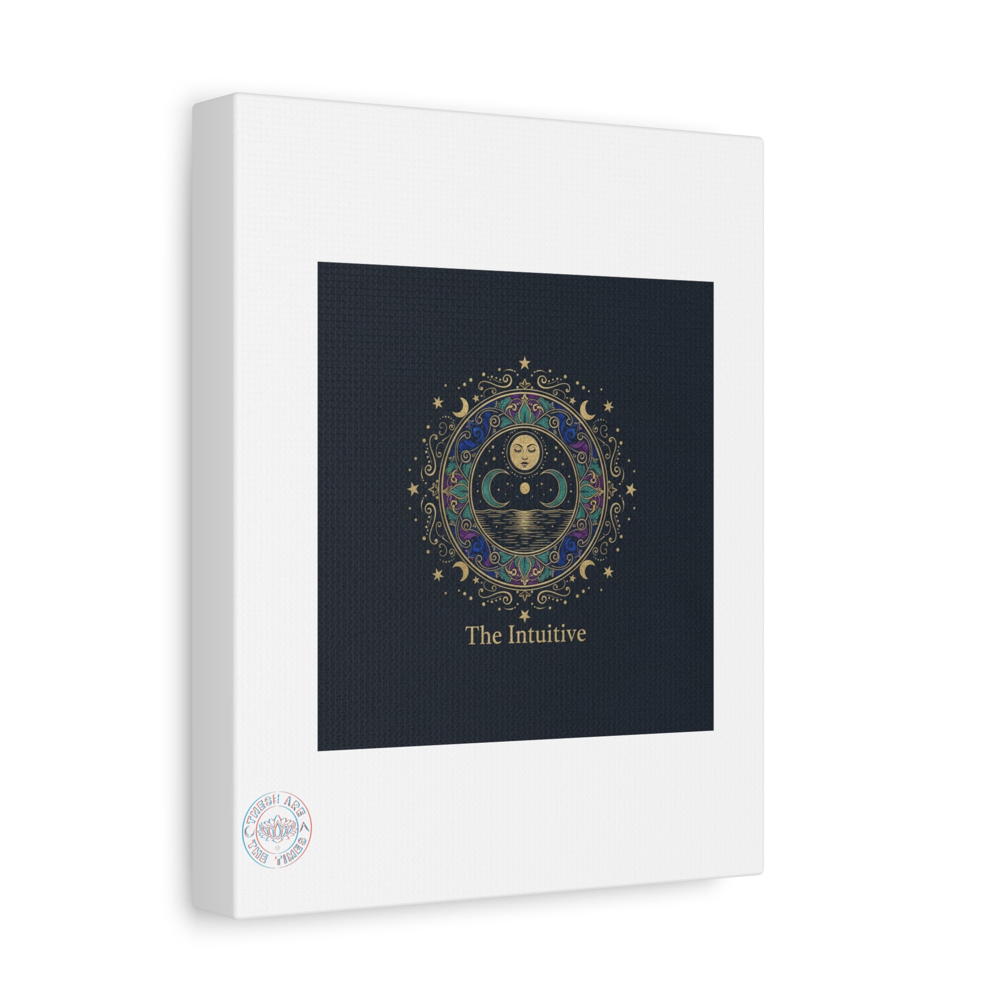 The Intuitive Tarot Art Print | classic tarot style, arcana wall art