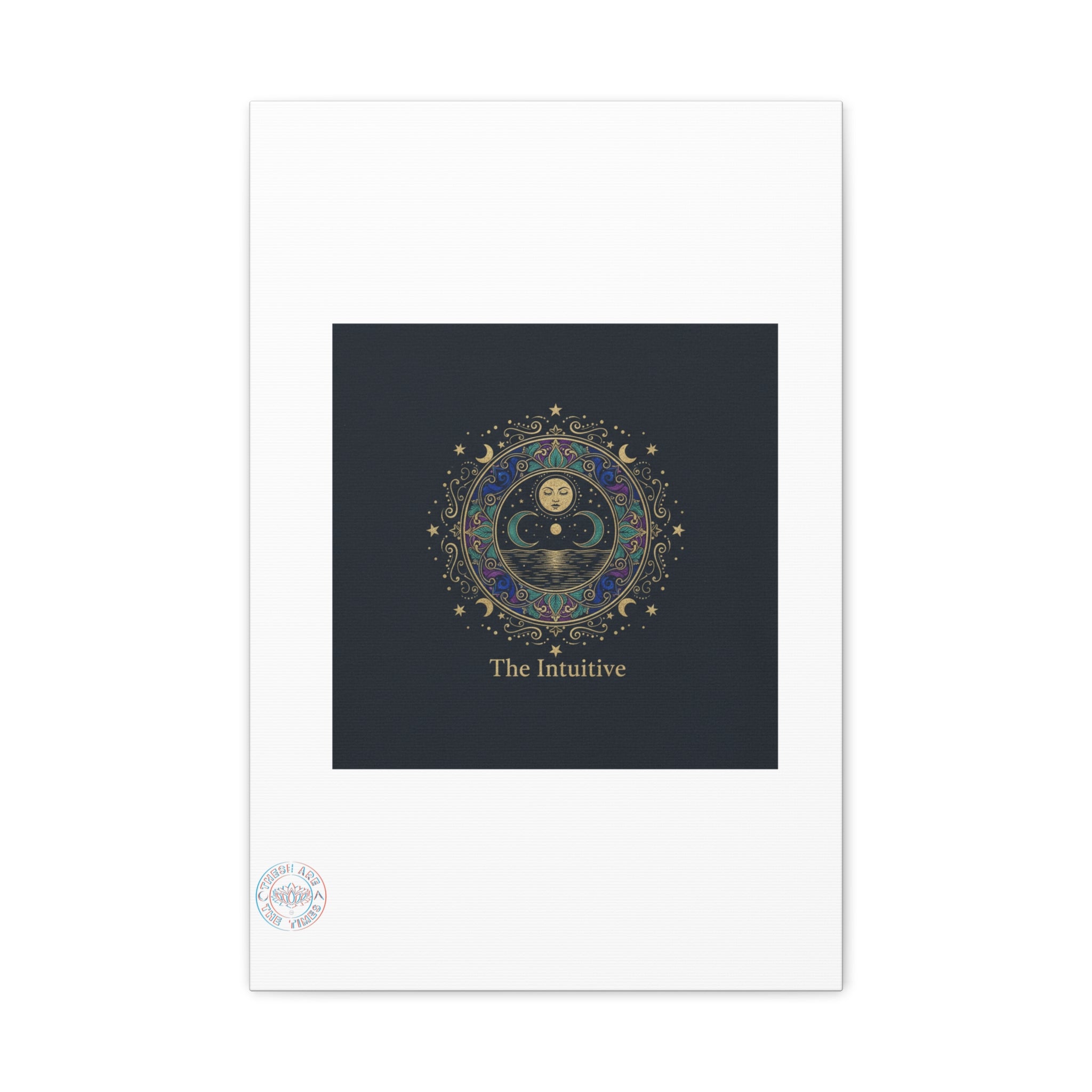 The Intuitive Tarot Art Print | classic tarot style, arcana wall art
