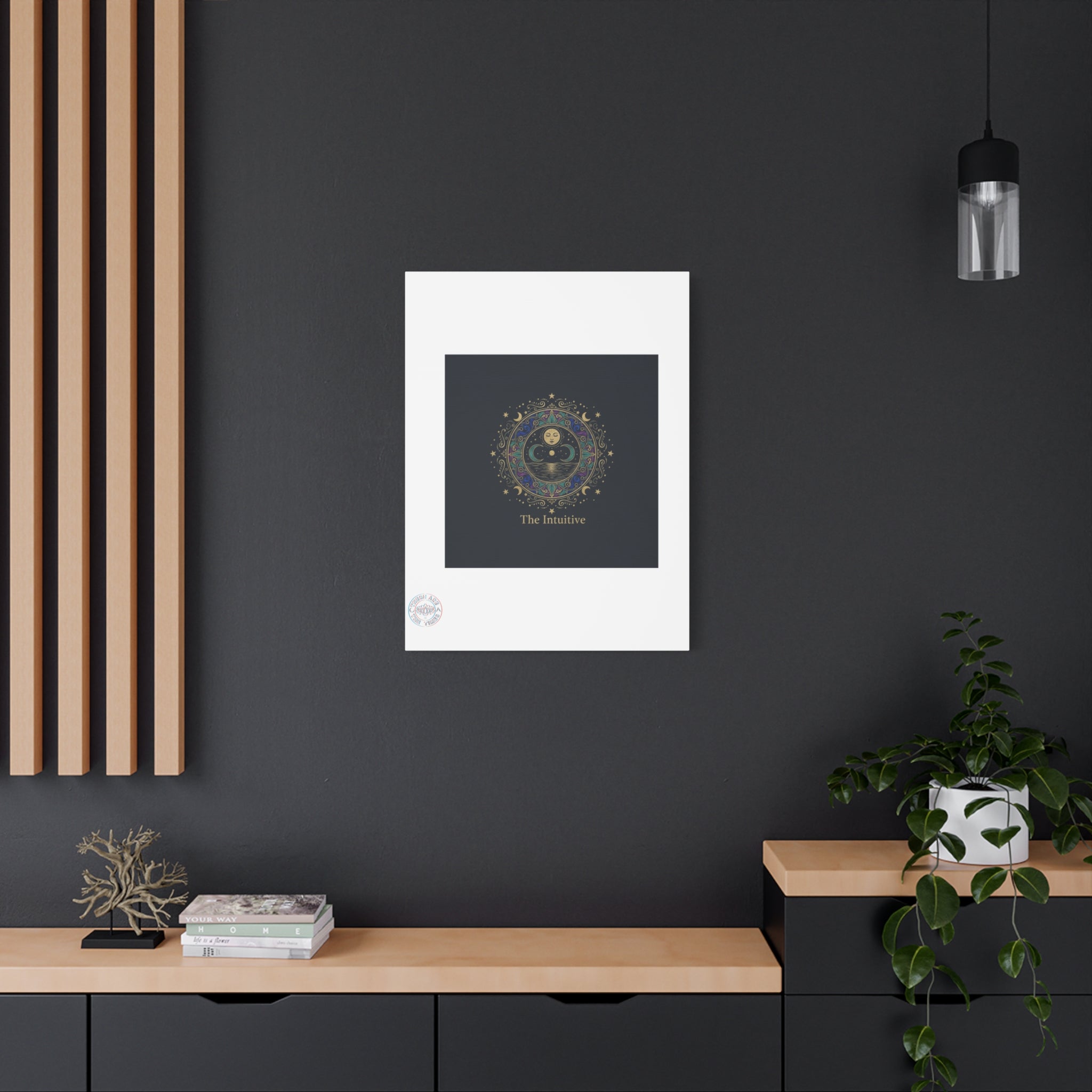 The Intuitive Tarot Art Print | classic tarot style, arcana wall art