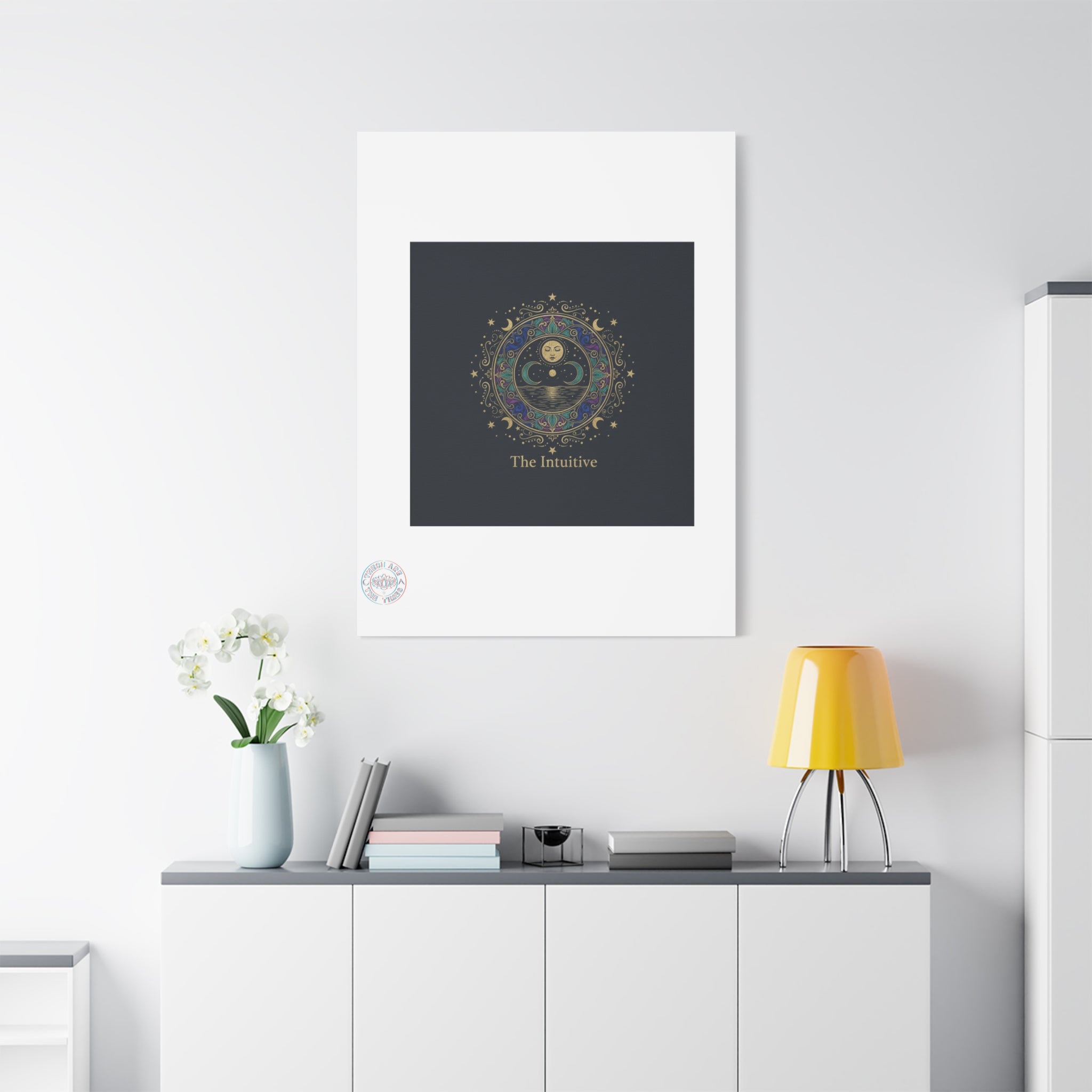The Intuitive Tarot Art Print | classic tarot style, arcana wall art