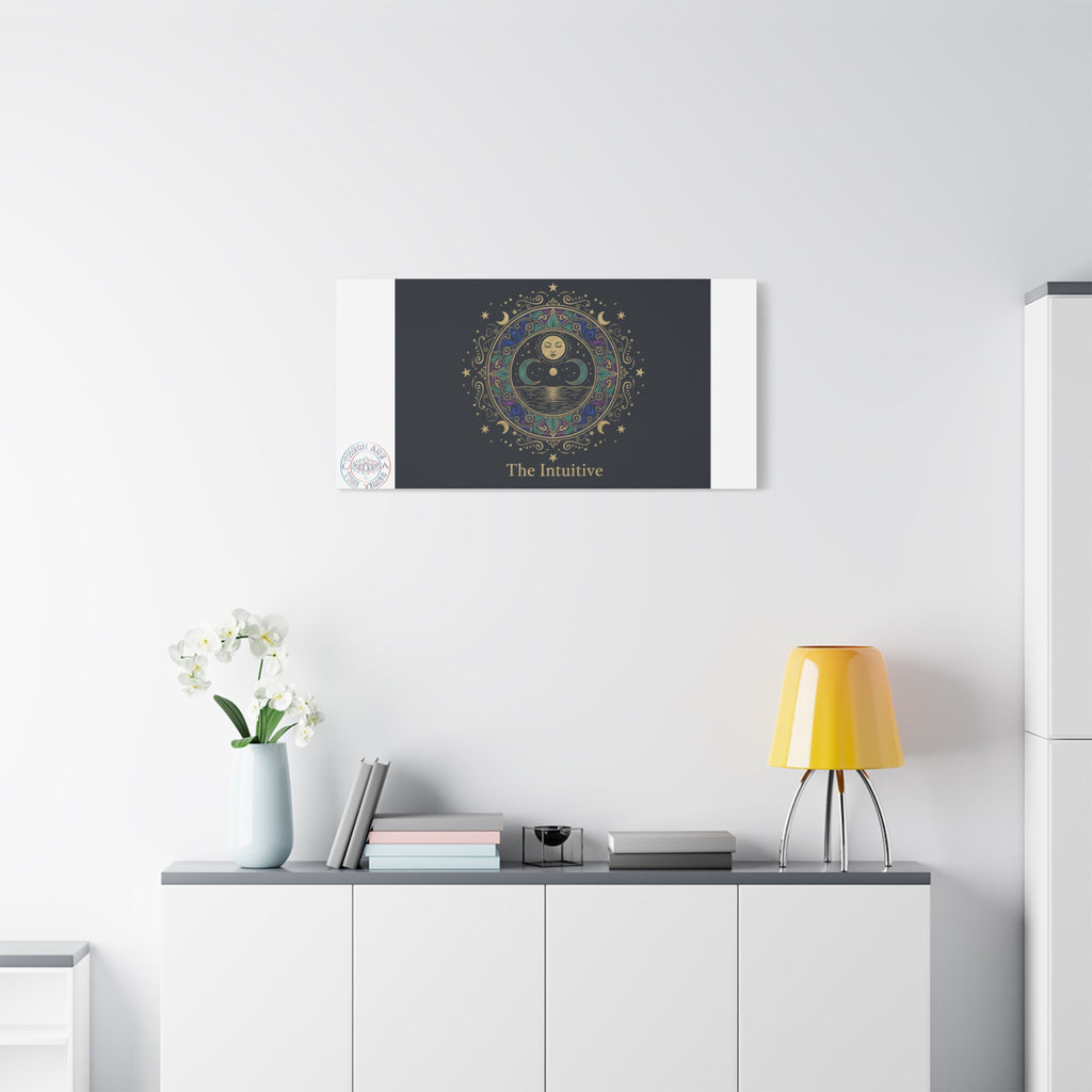 The Intuitive Tarot Art Print | classic tarot style, arcana wall art