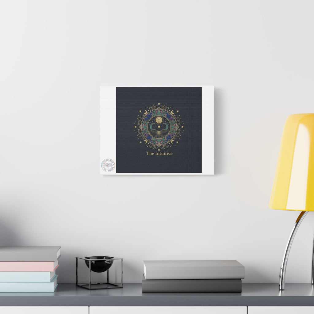 The Intuitive Tarot Art Print | classic tarot style, arcana wall art