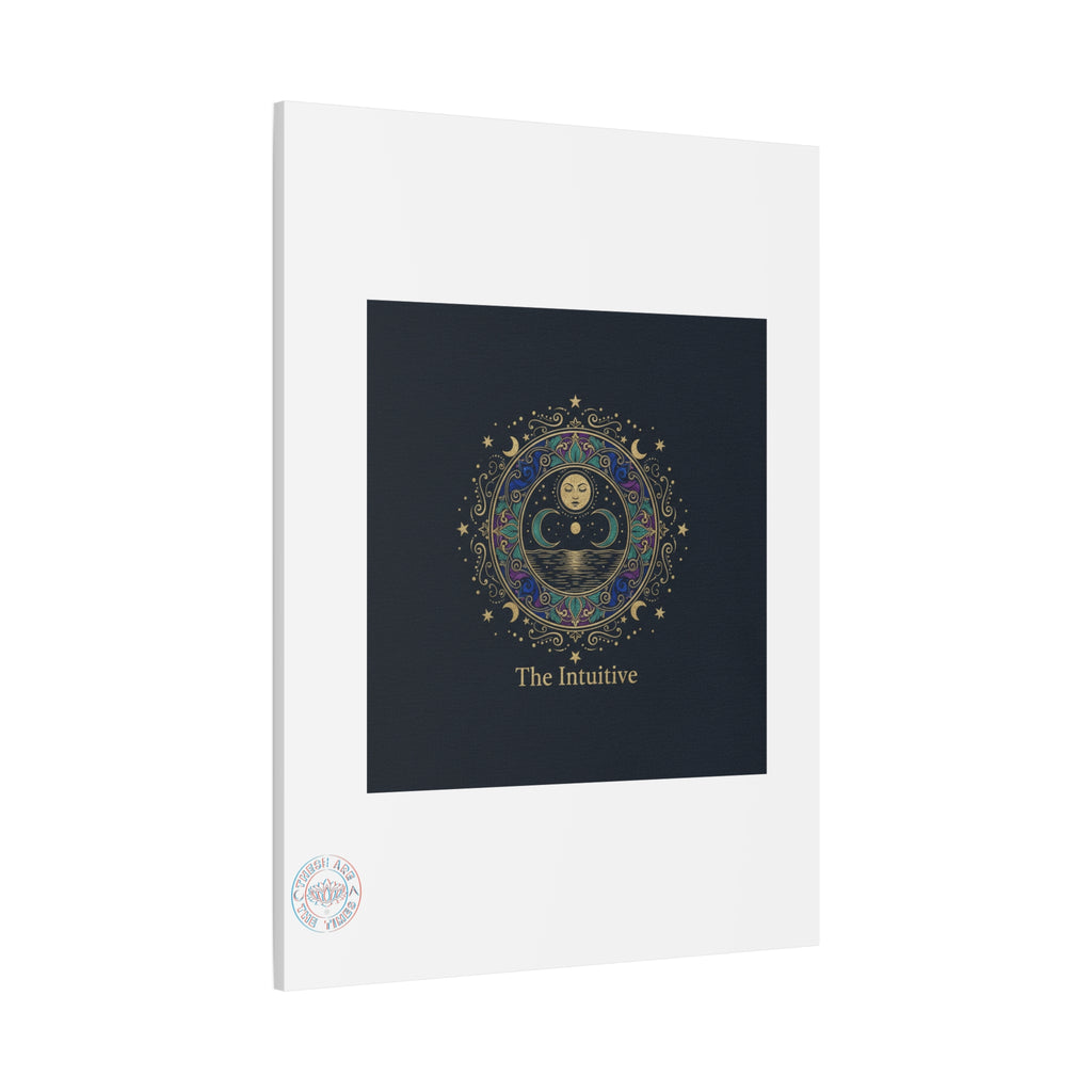 The Intuitive Tarot Art Print | classic tarot style, arcana wall art