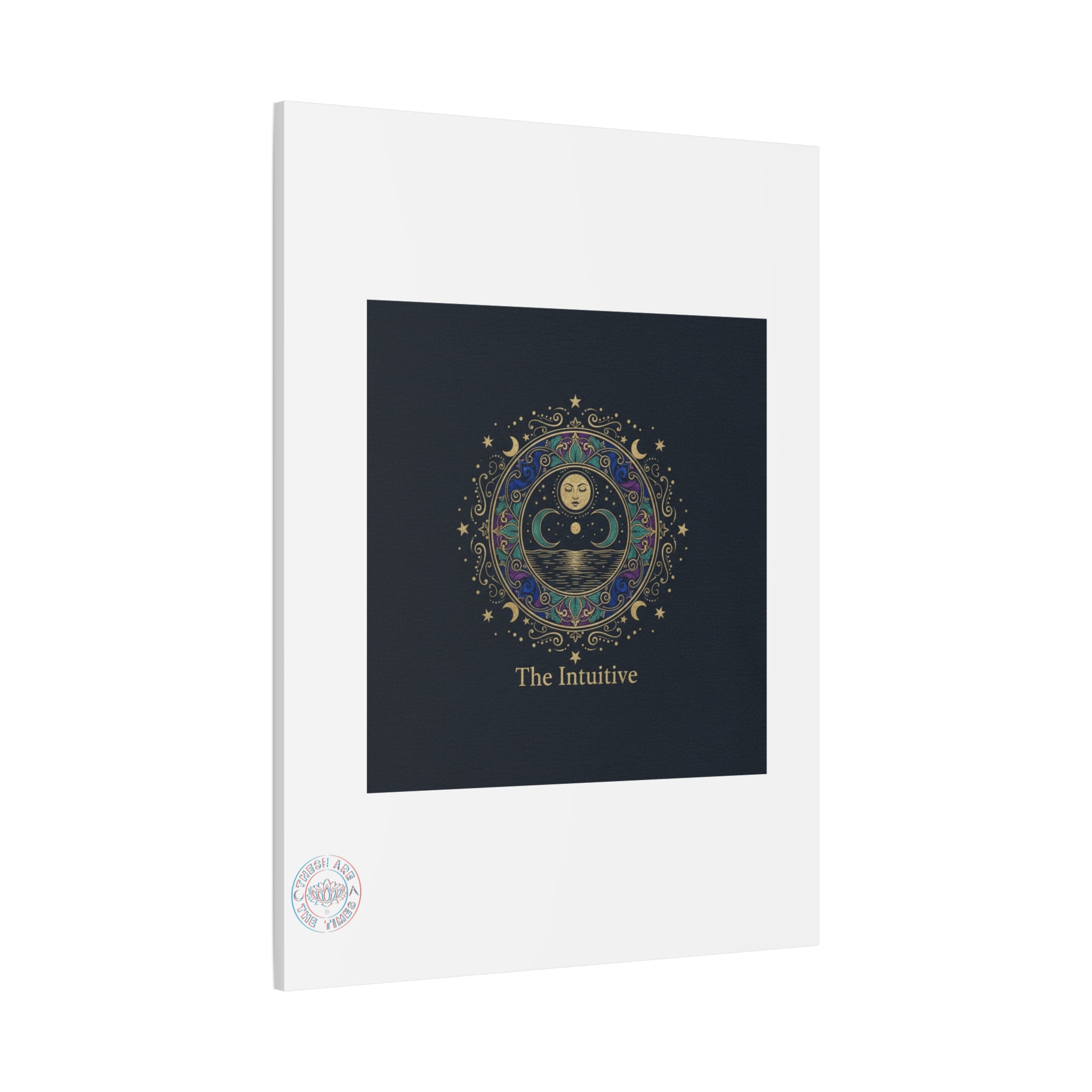 The Intuitive Tarot Art Print | classic tarot style, arcana wall art