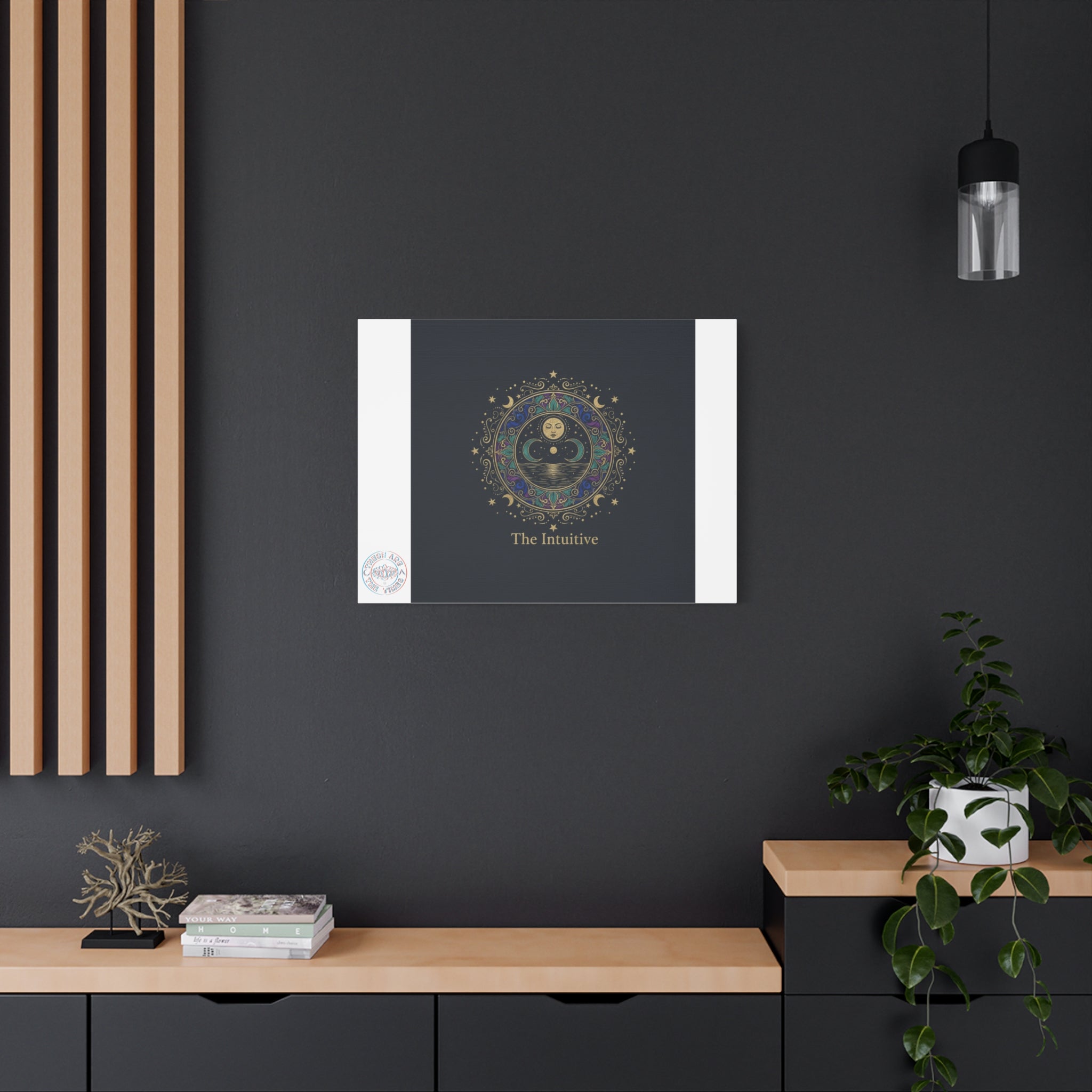 The Intuitive Tarot Art Print | classic tarot style, arcana wall art
