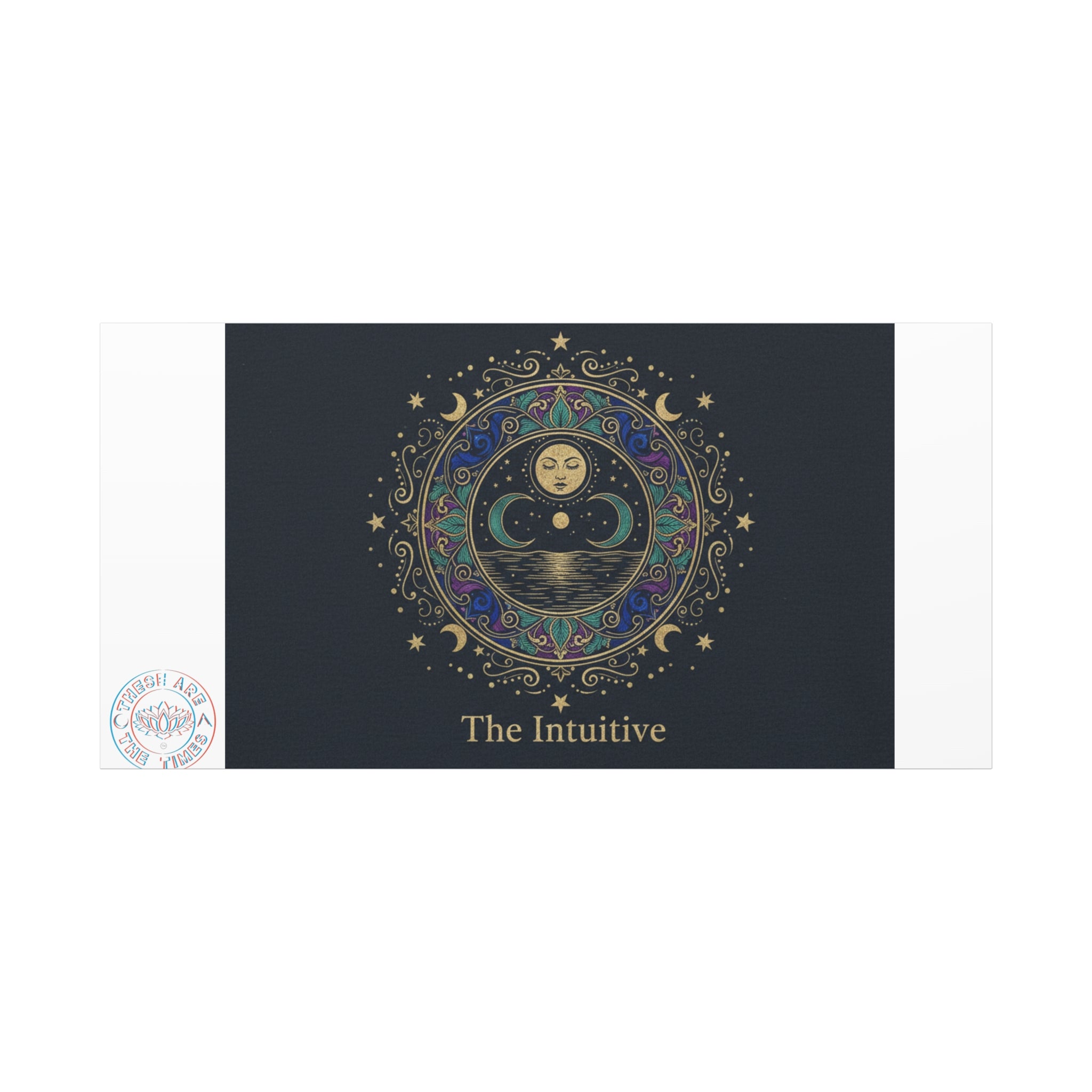 The Intuitive Tarot Art Print | classic tarot style, arcana wall art