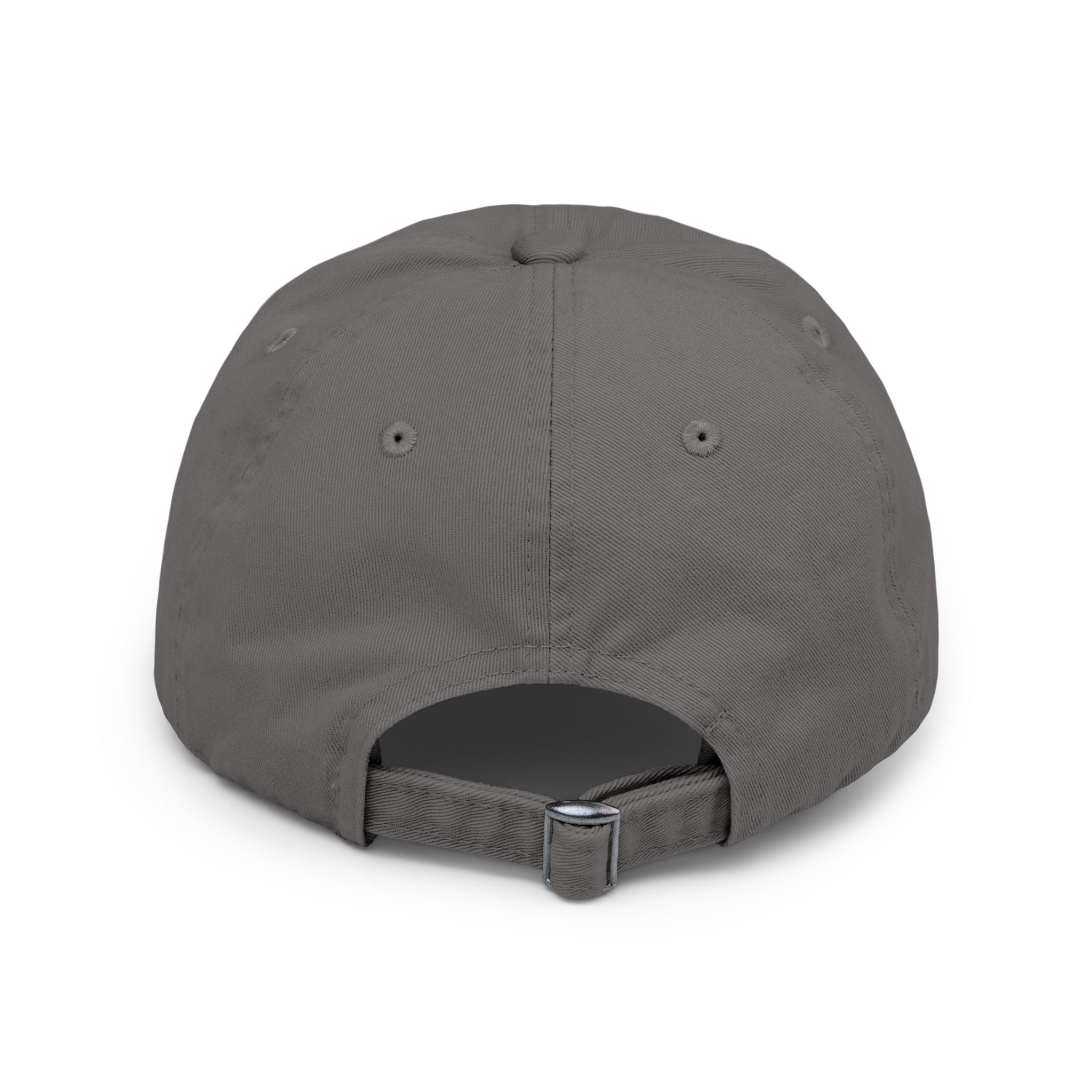Divine Menace Distressed Cap — Retro Vintage Graphic Baseball Hat