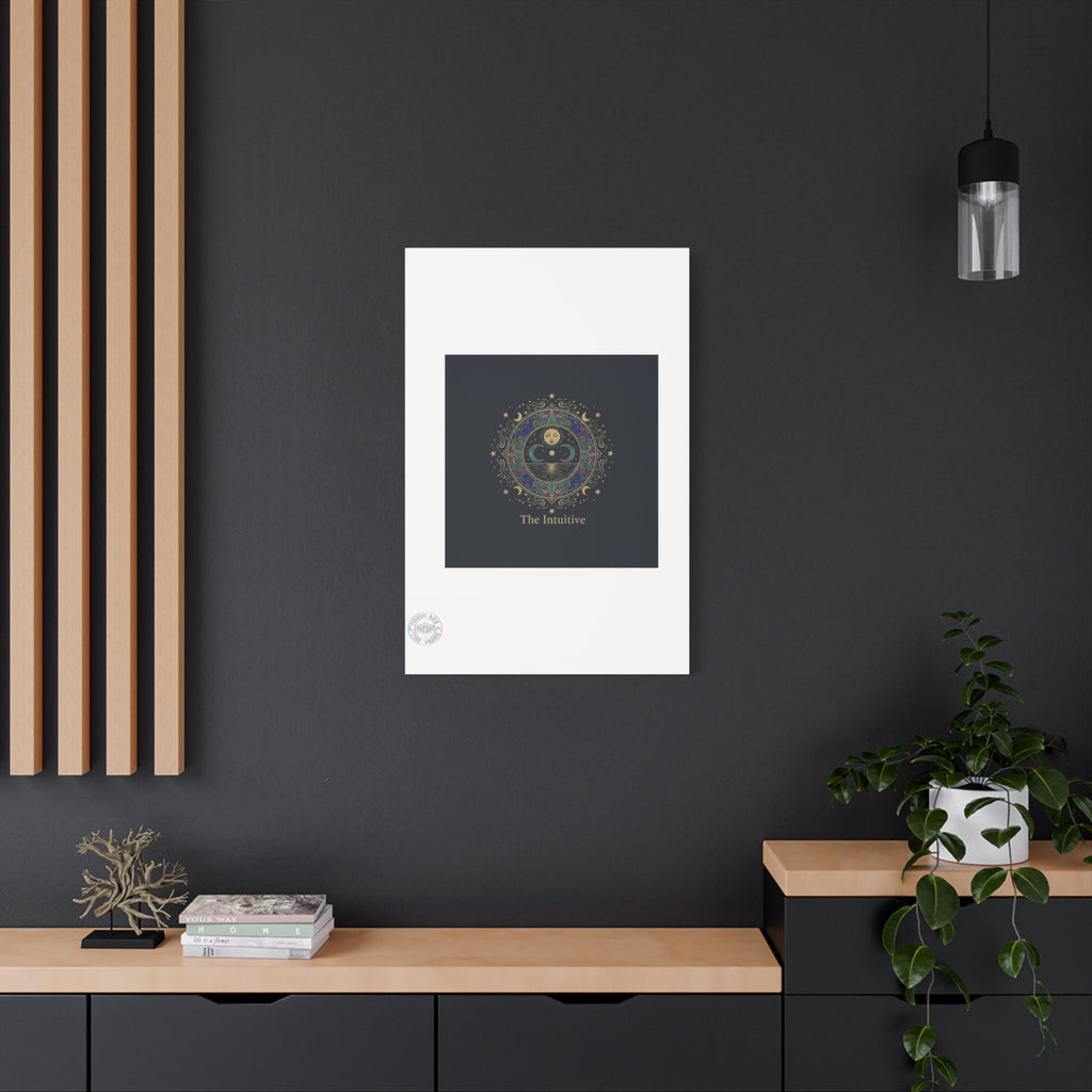 The Intuitive Tarot Art Print | classic tarot style, arcana wall art