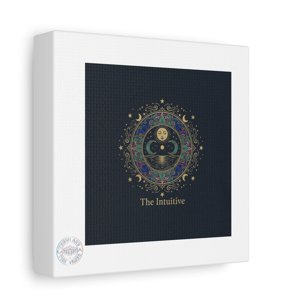 The Intuitive Tarot Art Print | classic tarot style, arcana wall art
