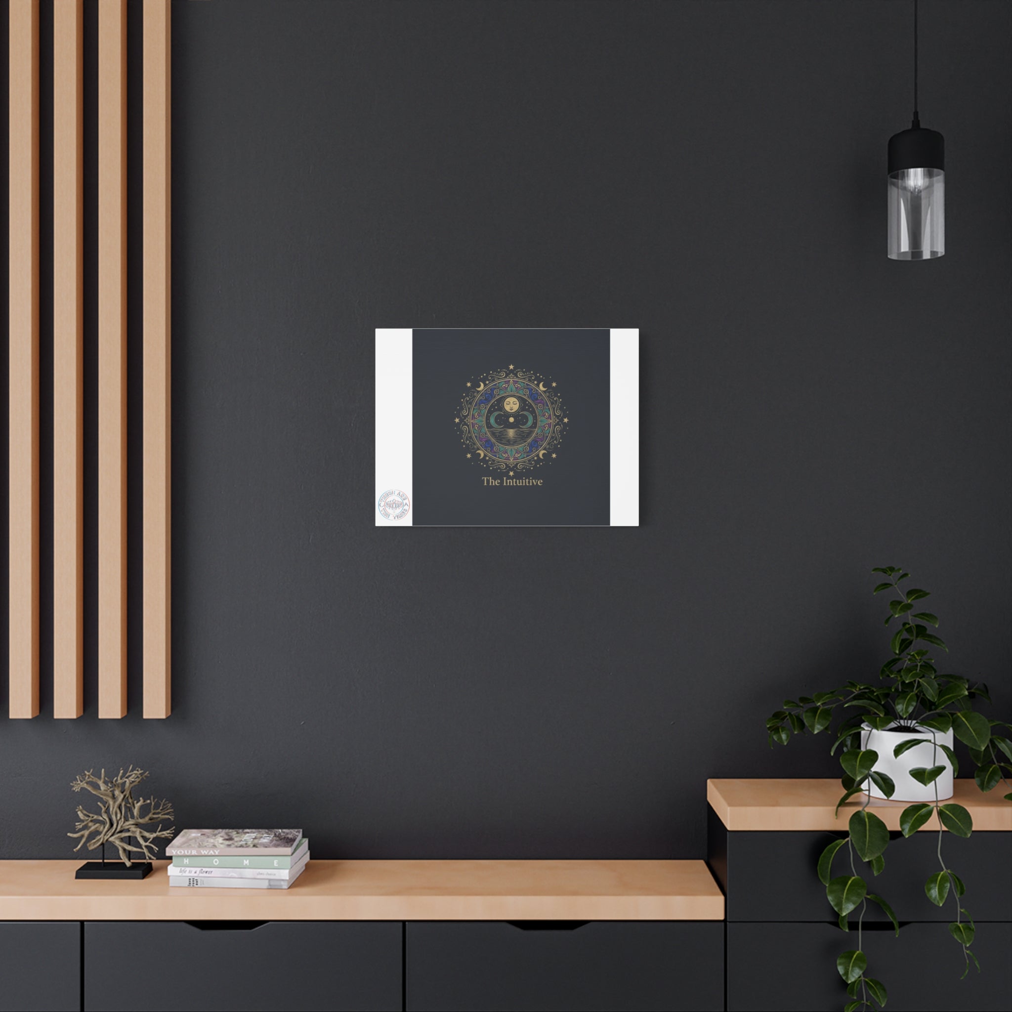 The Intuitive Tarot Art Print | classic tarot style, arcana wall art