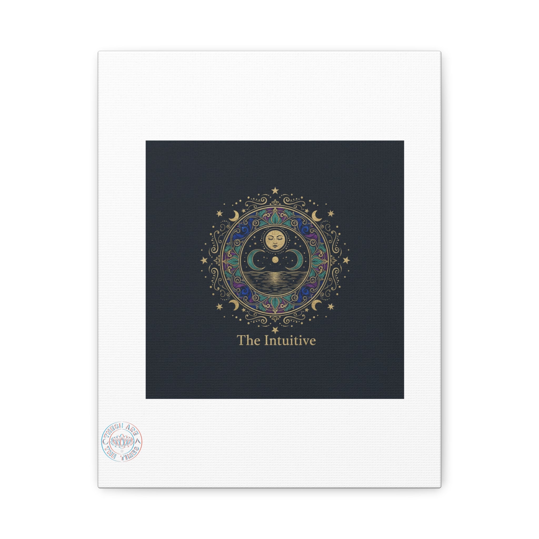 The Intuitive Tarot Art Print | classic tarot style, arcana wall art