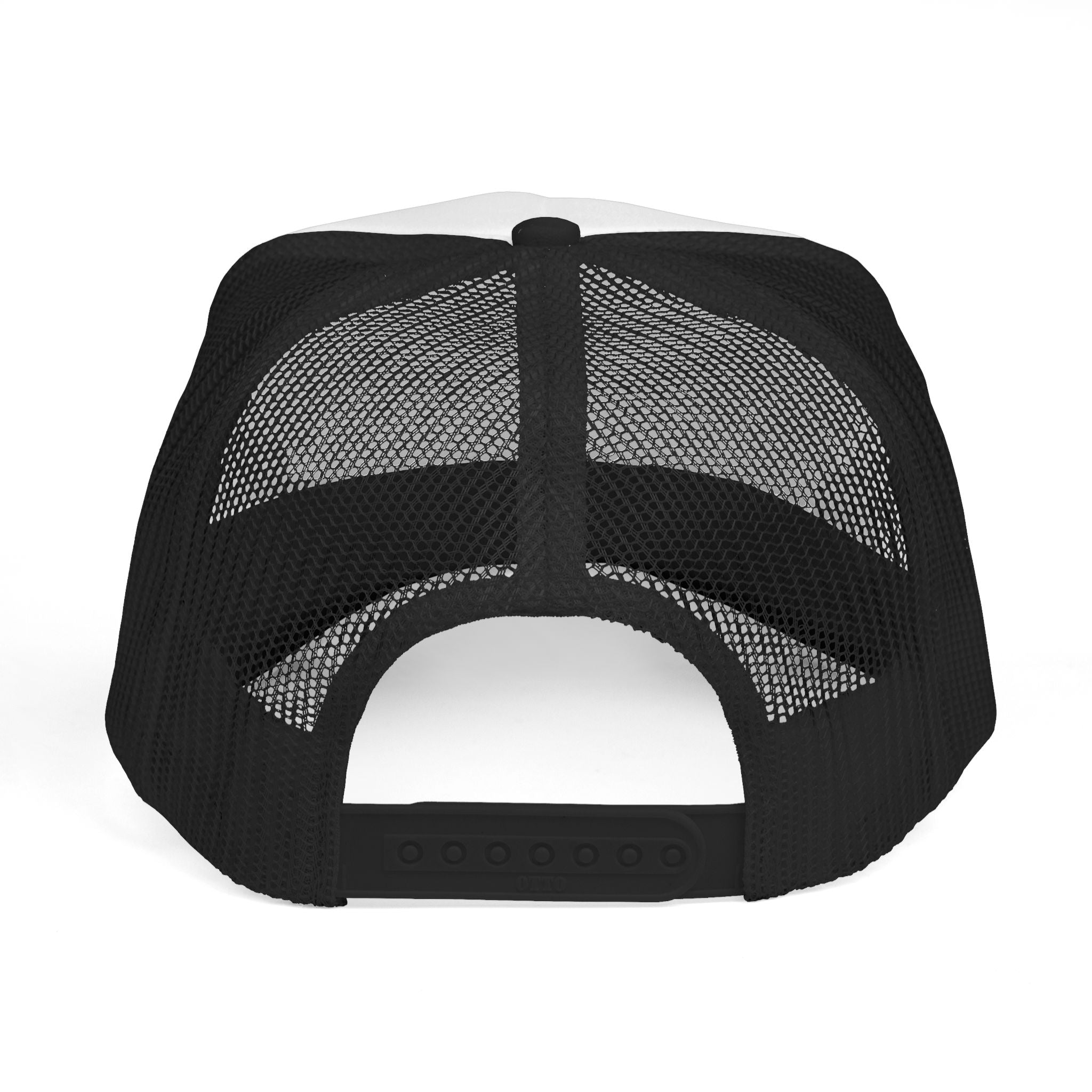 Divine Menace Trucker Cap - Bold Logo Hat, Unisex Streetwear Snapback, Festival & Everyday Essential