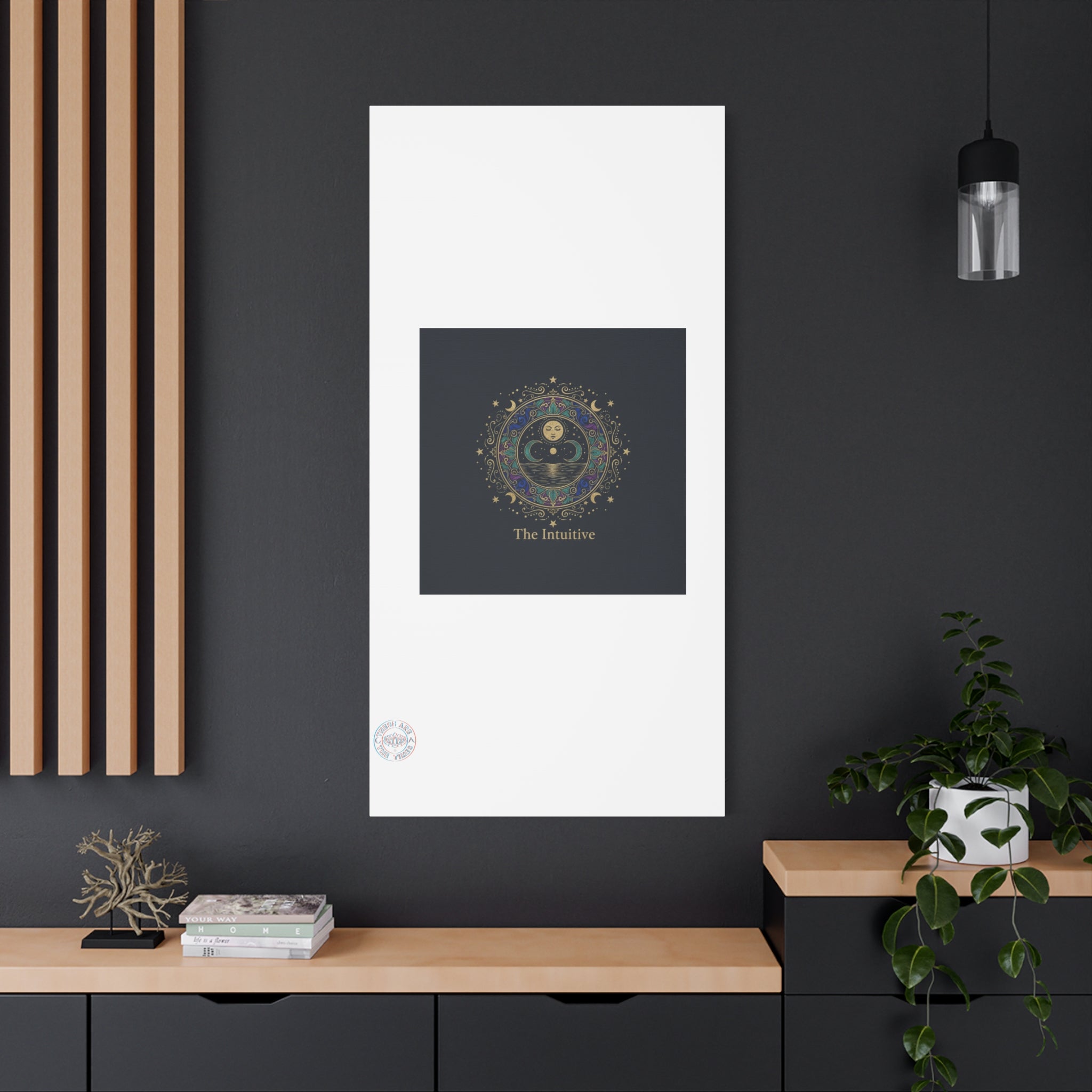 The Intuitive Tarot Art Print | classic tarot style, arcana wall art