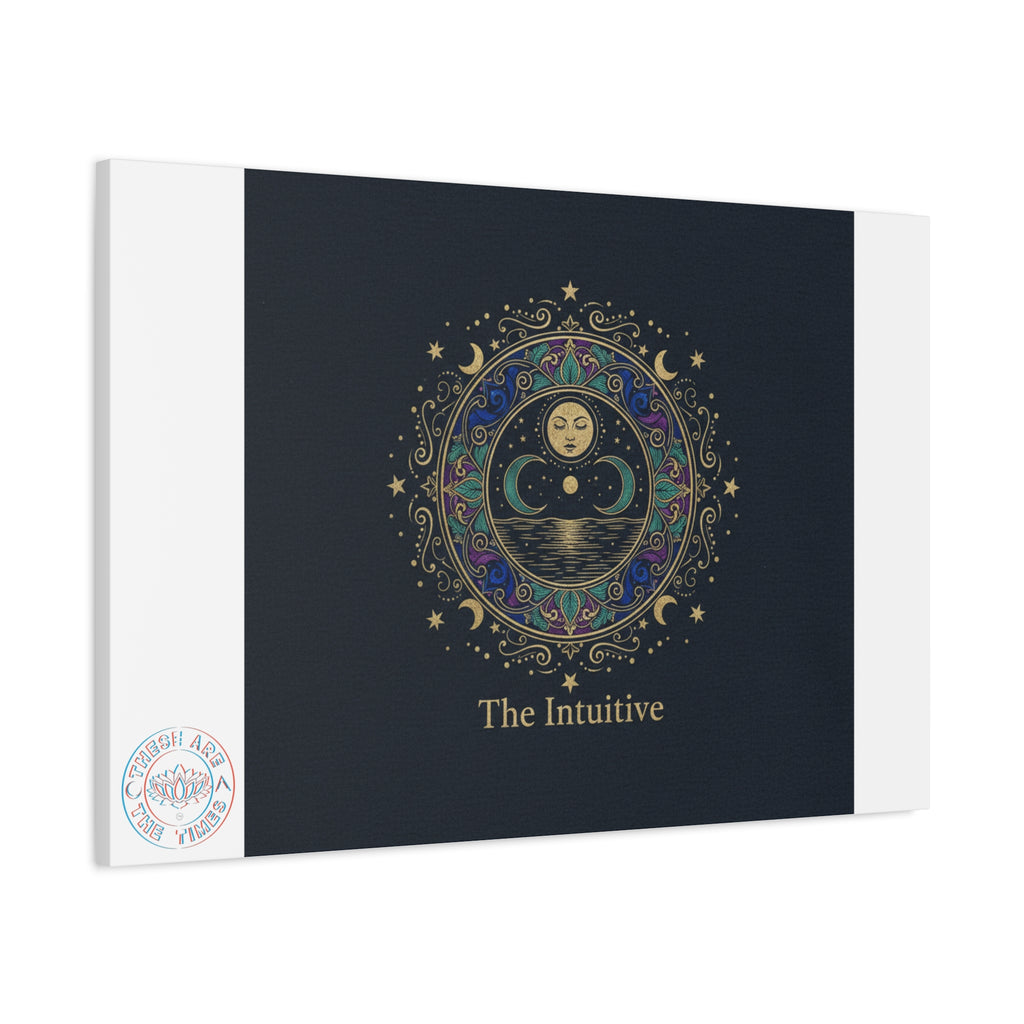 The Intuitive Tarot Art Print | classic tarot style, arcana wall art