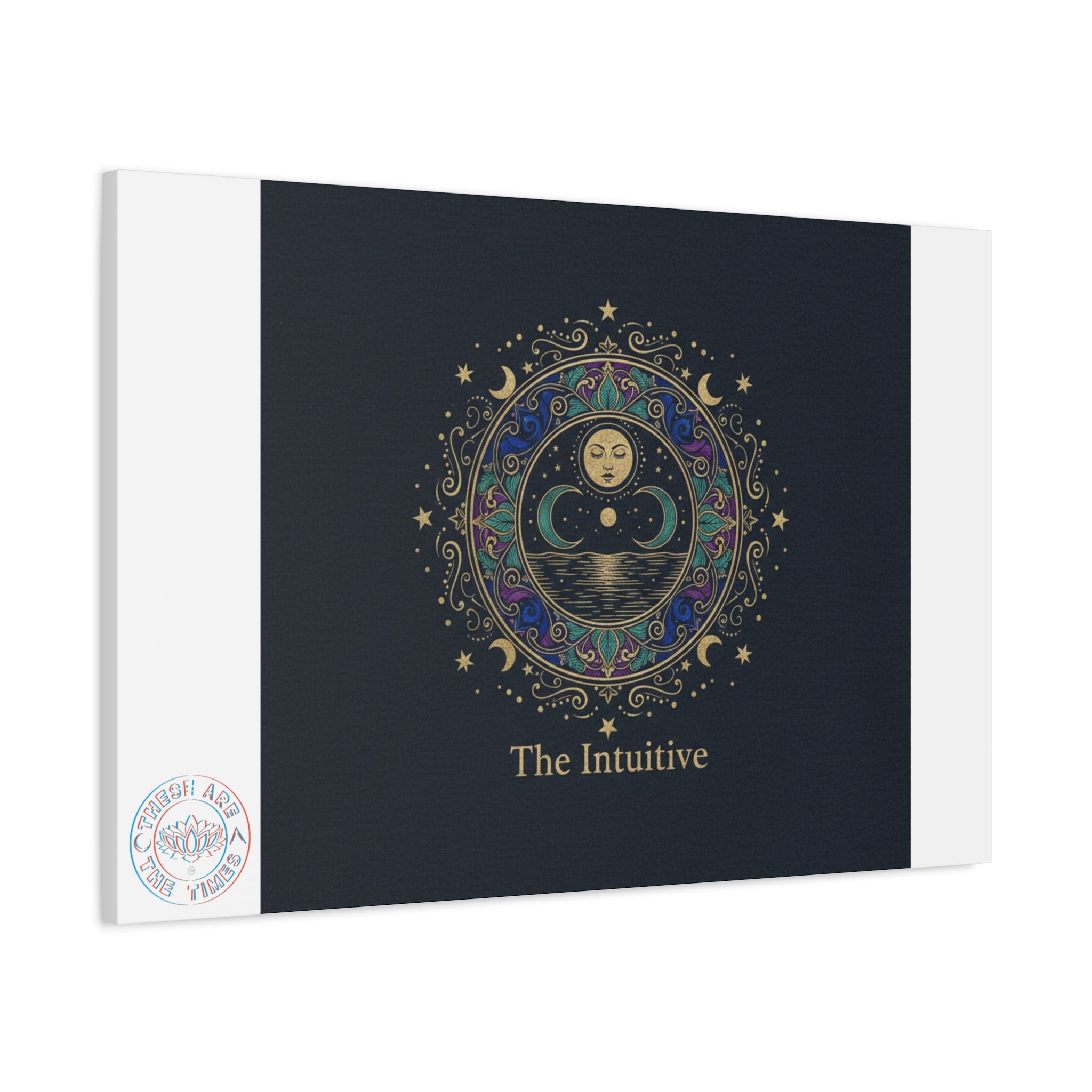 The Intuitive Tarot Art Print | classic tarot style, arcana wall art