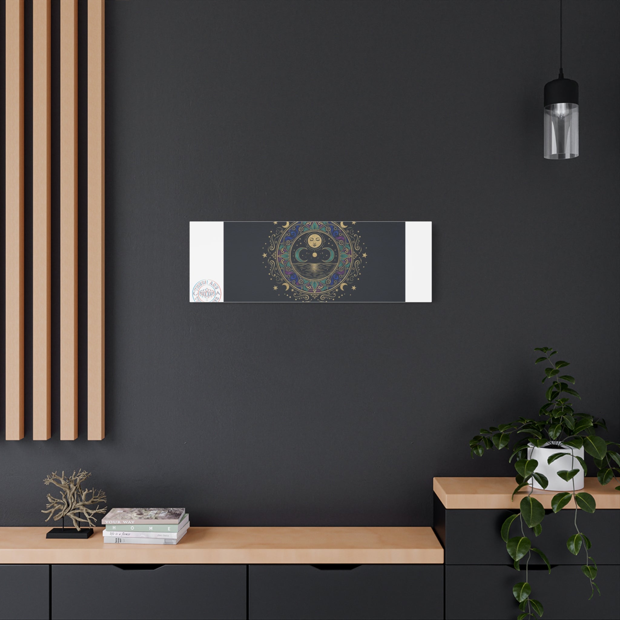 The Intuitive Tarot Art Print | classic tarot style, arcana wall art