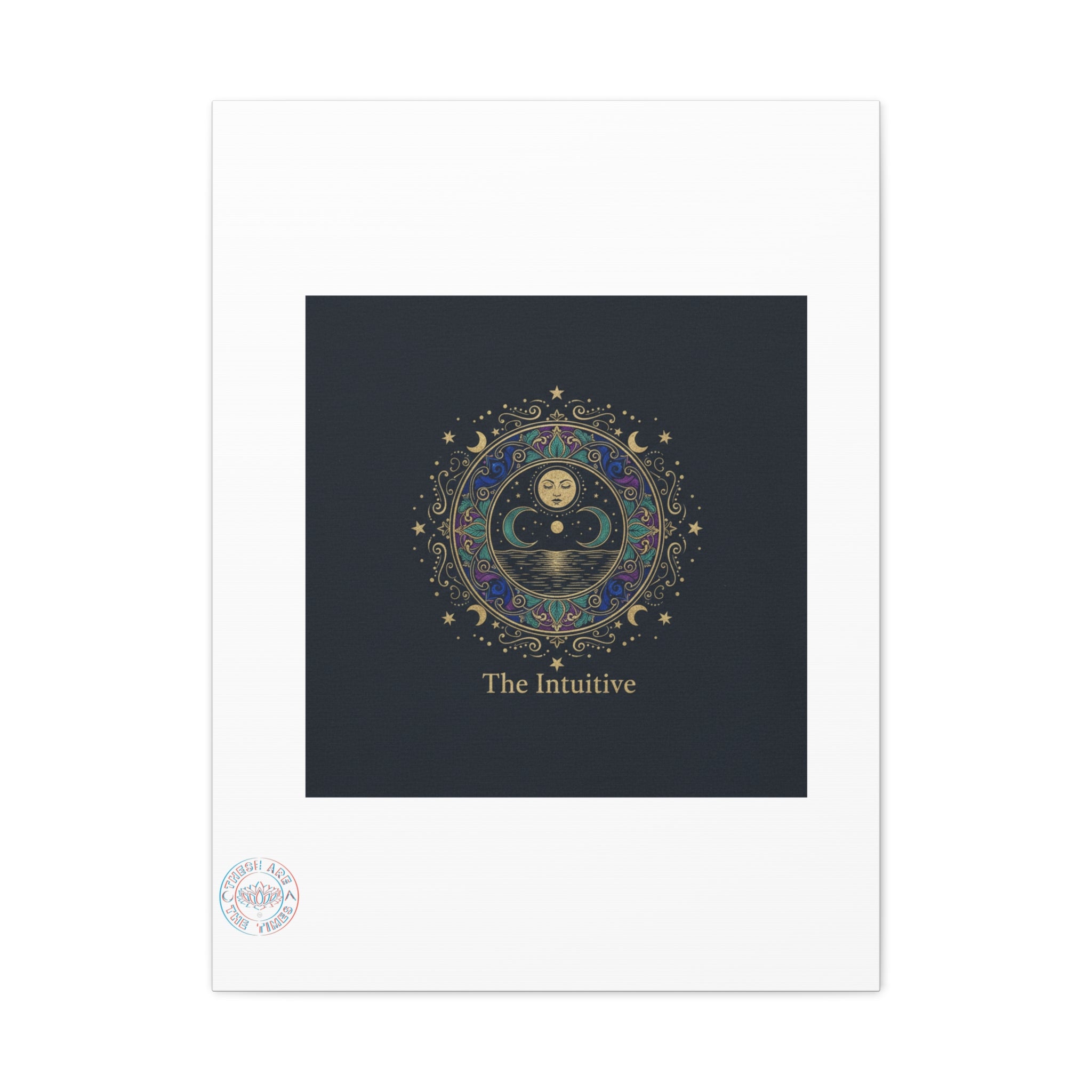 The Intuitive Tarot Art Print | classic tarot style, arcana wall art